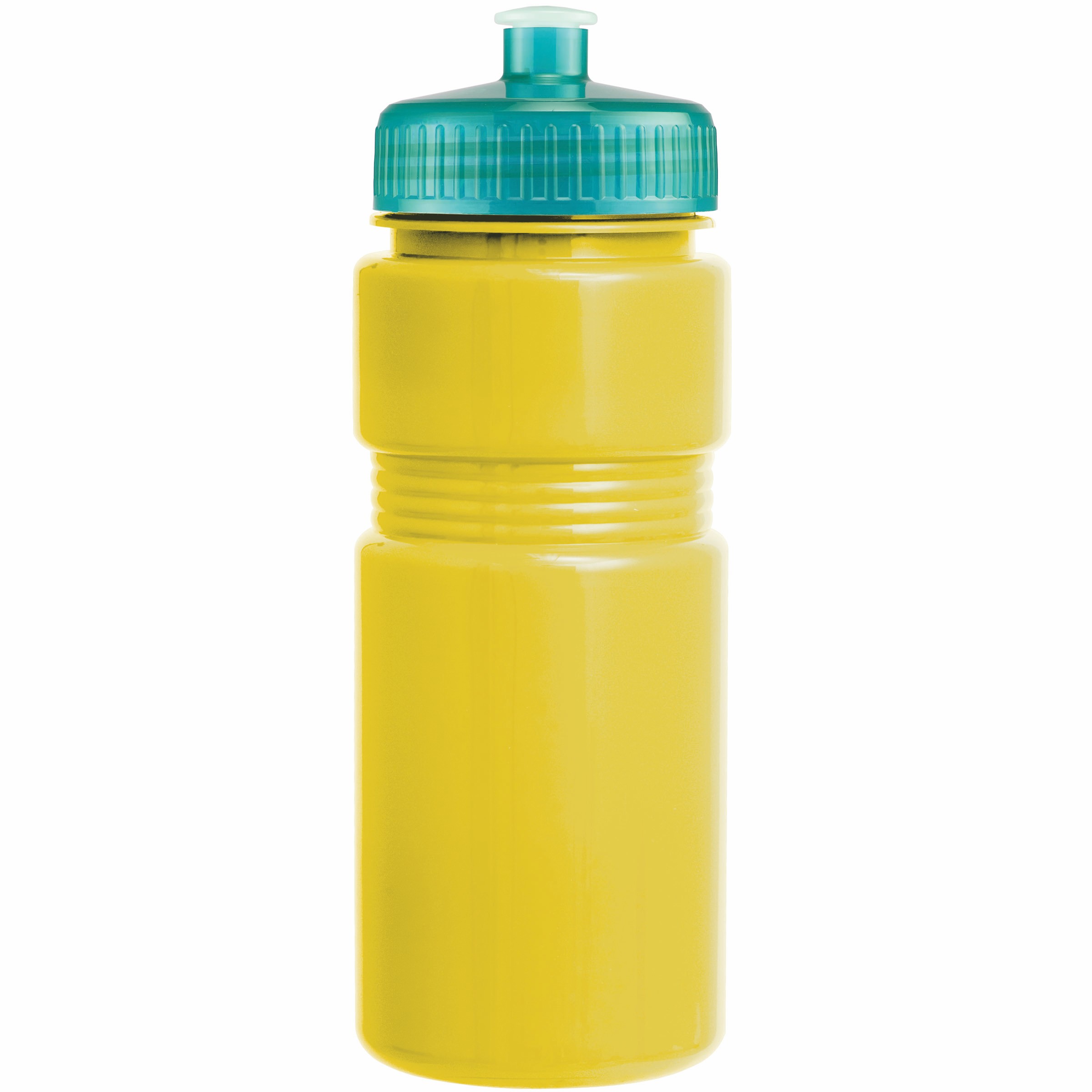 Picture of 20 Oz. Recreation Bottle w/ Push Pull Lid - Solid Colors
