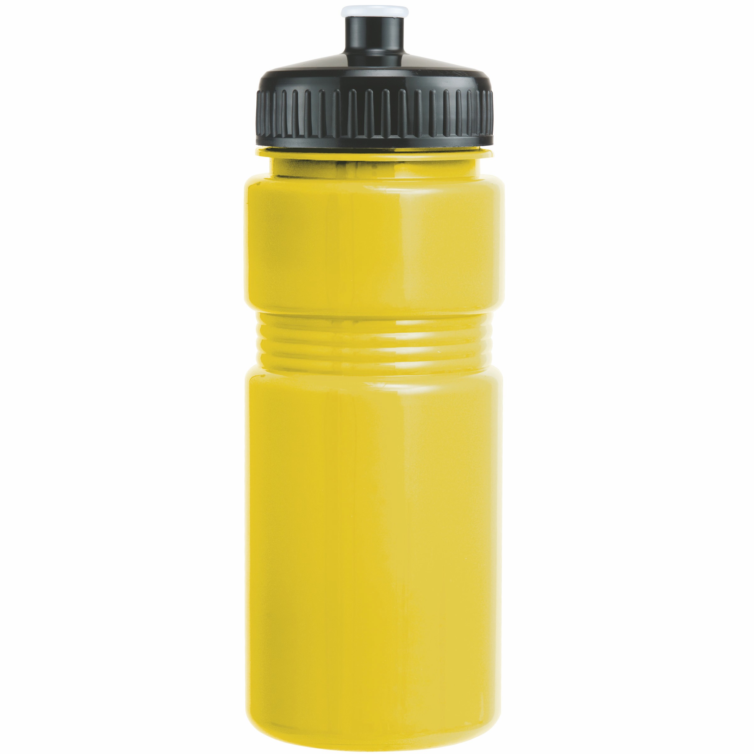 Picture of 20 Oz. Recreation Bottle w/ Push Pull Lid - Solid Colors