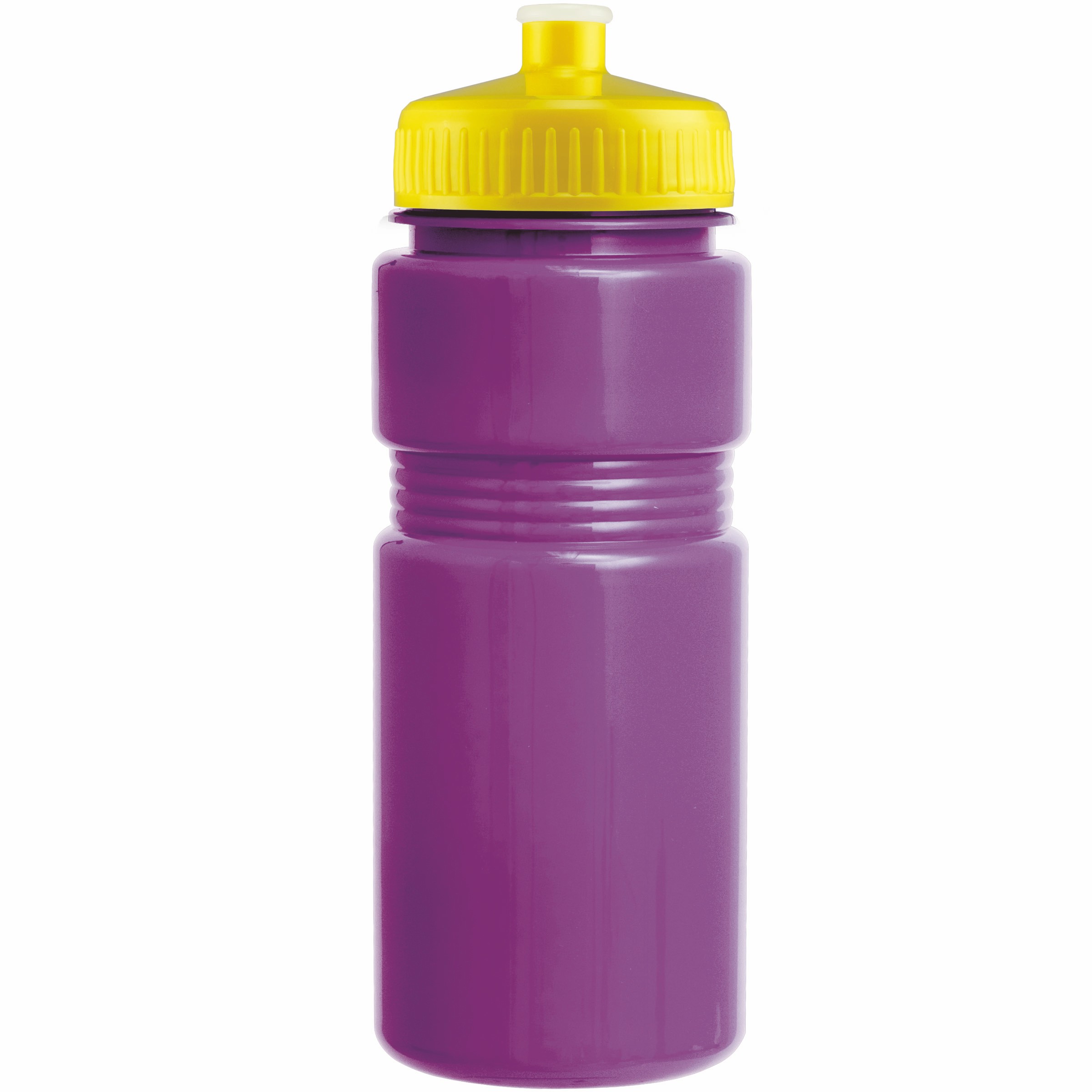 Picture of 20 Oz. Recreation Bottle w/ Push Pull Lid - Solid Colors