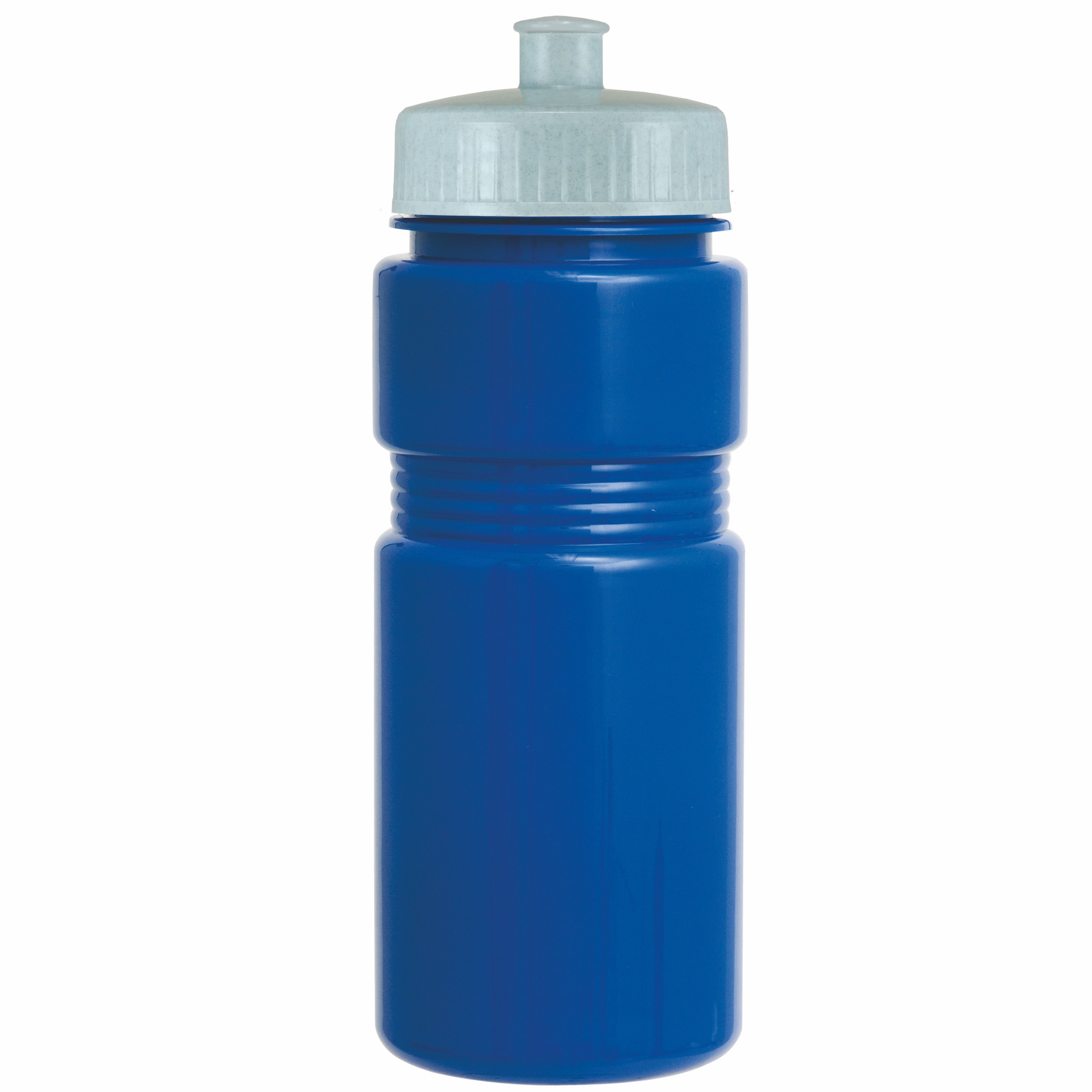 Picture of 20 Oz. Recreation Bottle w/ Push Pull Lid - Solid Colors