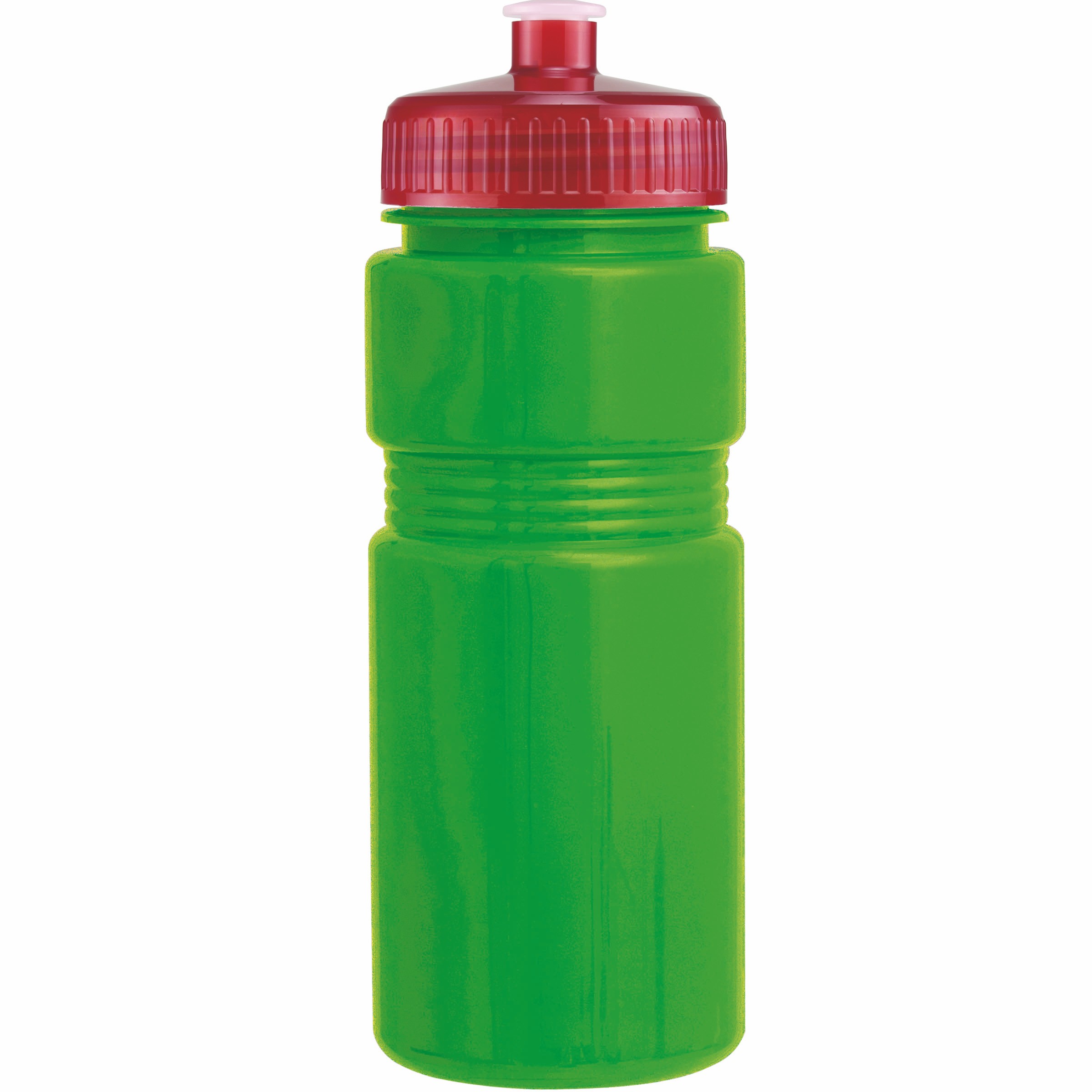 Picture of 20 Oz. Recreation Bottle w/ Push Pull Lid - Solid Colors