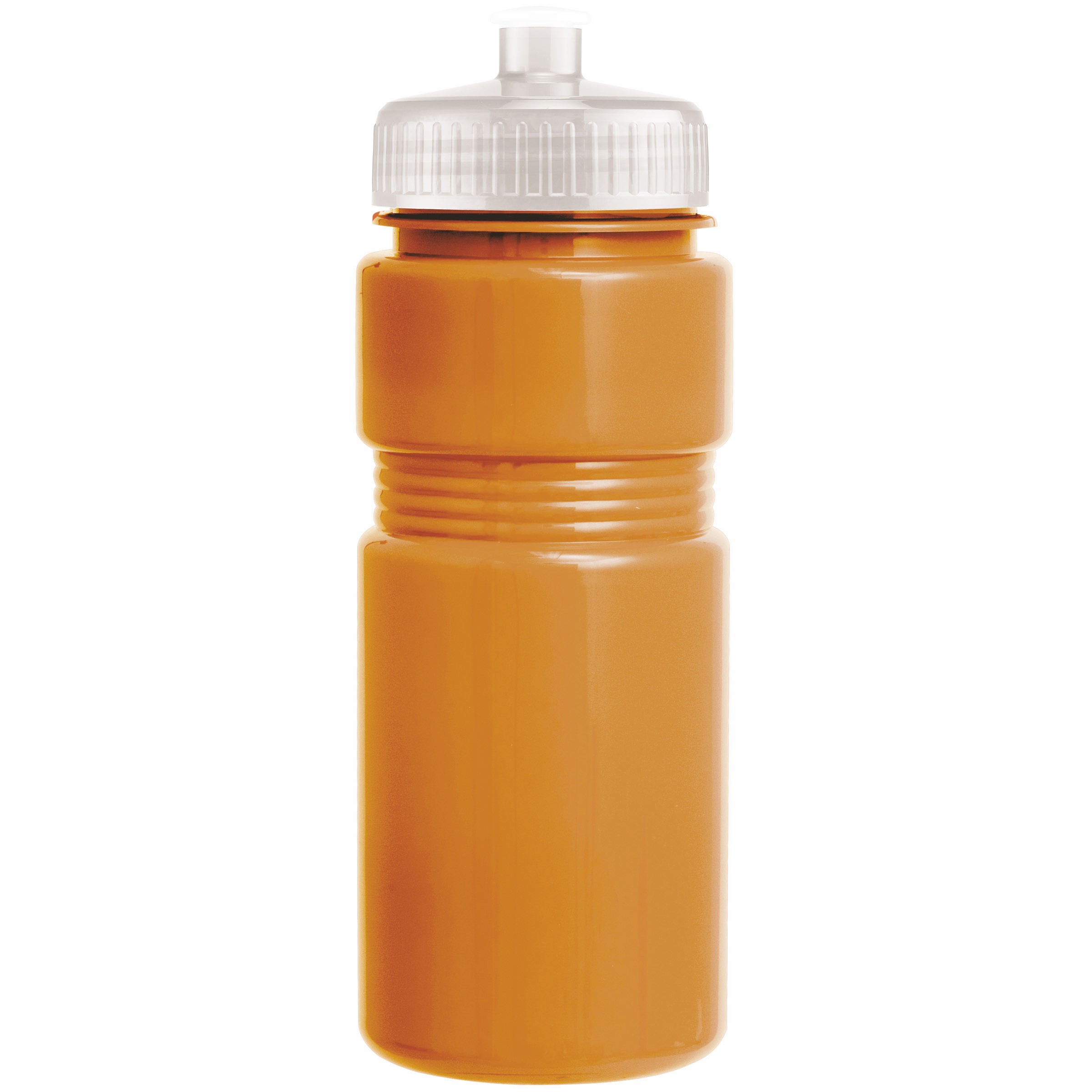 Picture of 20 Oz. Recreation Bottle w/ Push Pull Lid - Solid Colors