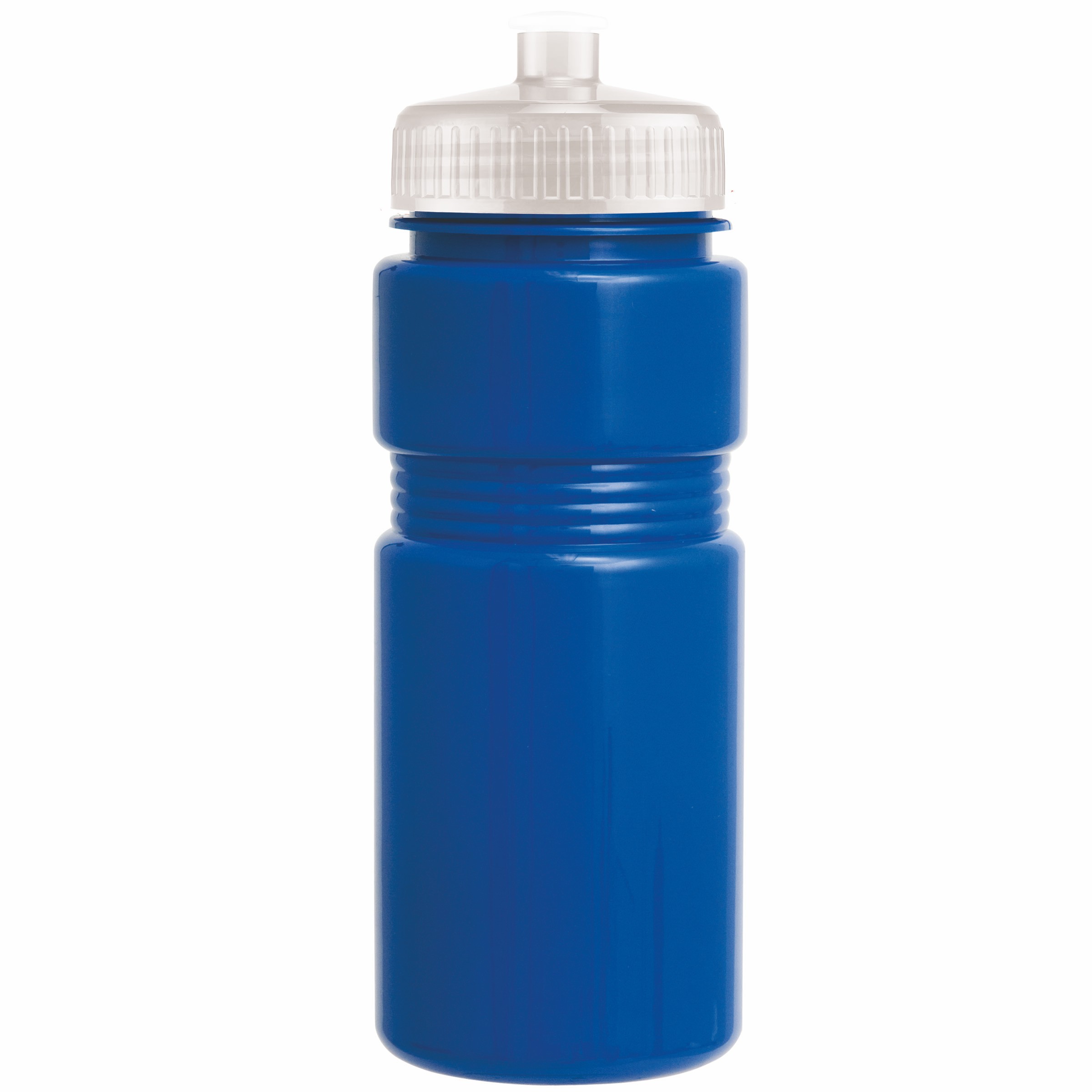 Picture of 20 Oz. Recreation Bottle w/ Push Pull Lid - Solid Colors