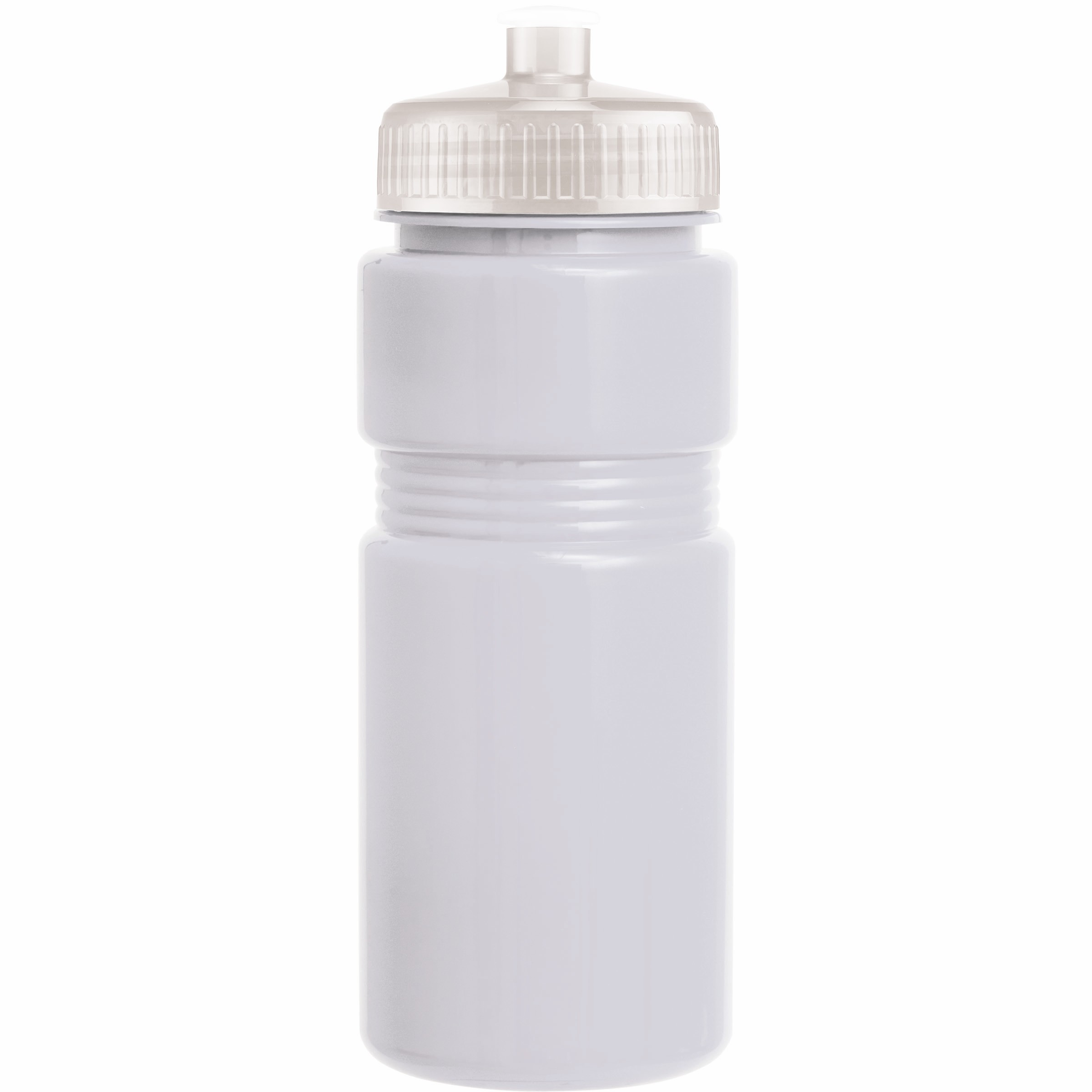 Picture of 20 Oz. Recreation Bottle w/ Push Pull Lid - Solid Colors