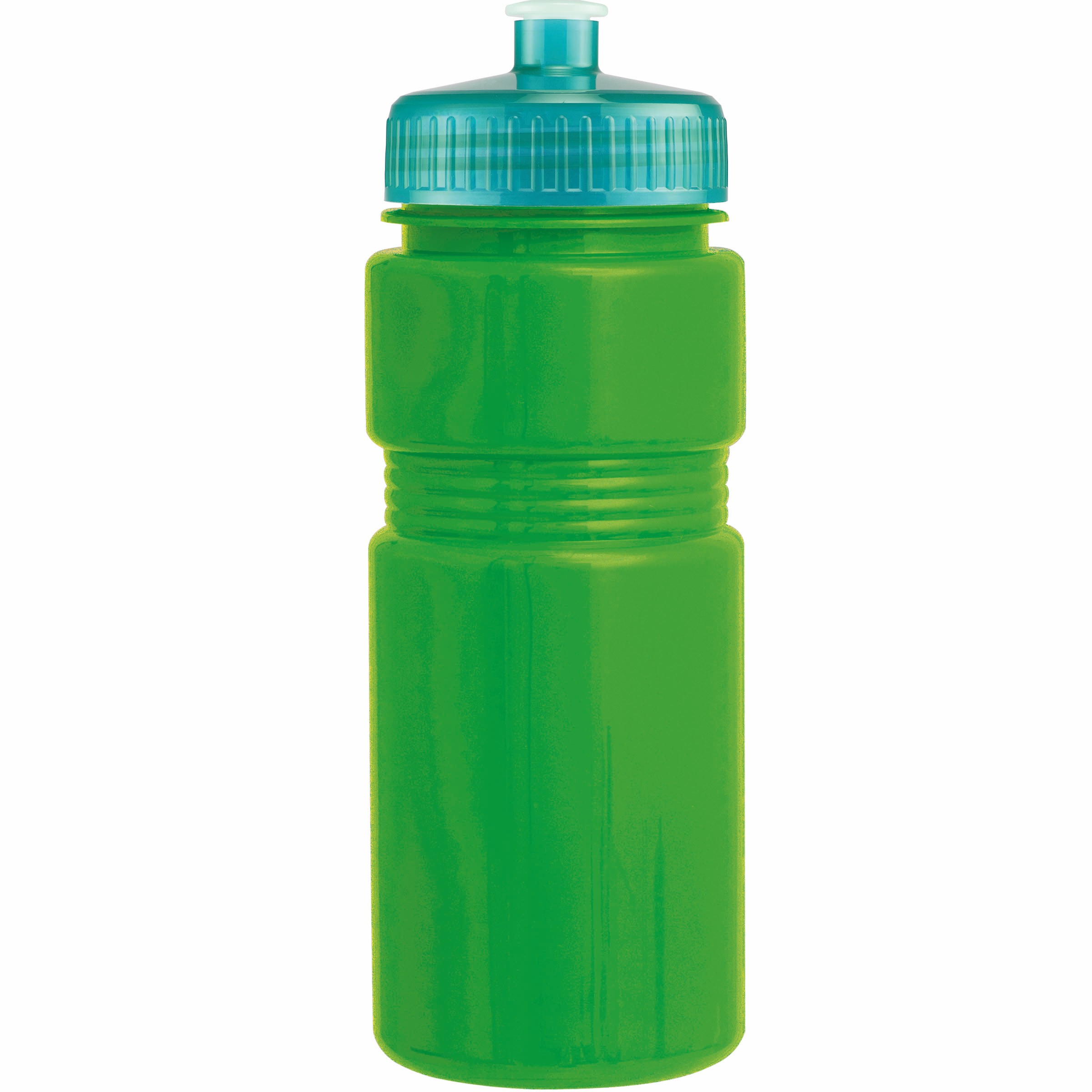 Picture of 20 Oz. Recreation Bottle w/ Push Pull Lid - Solid Colors