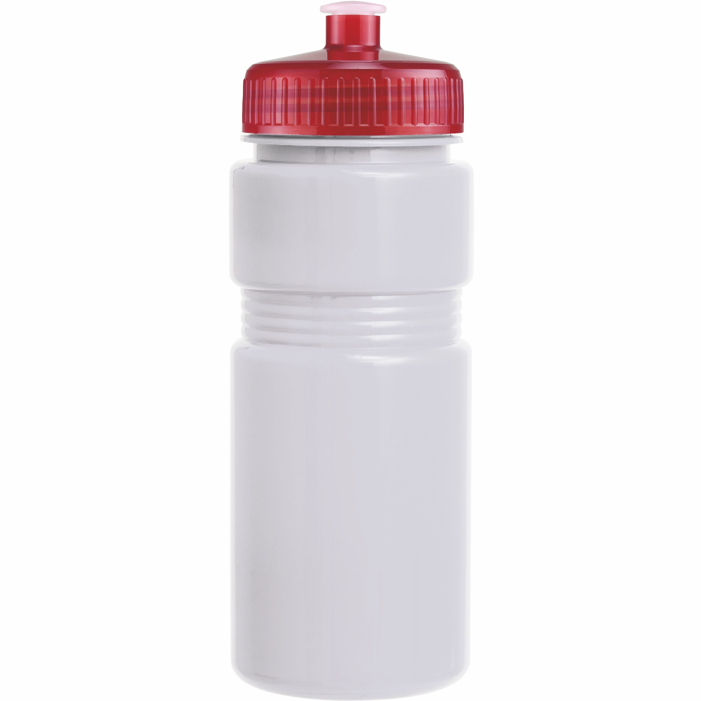 Picture of 20 Oz. Recreation Bottle w/ Push Pull Lid - Solid Colors