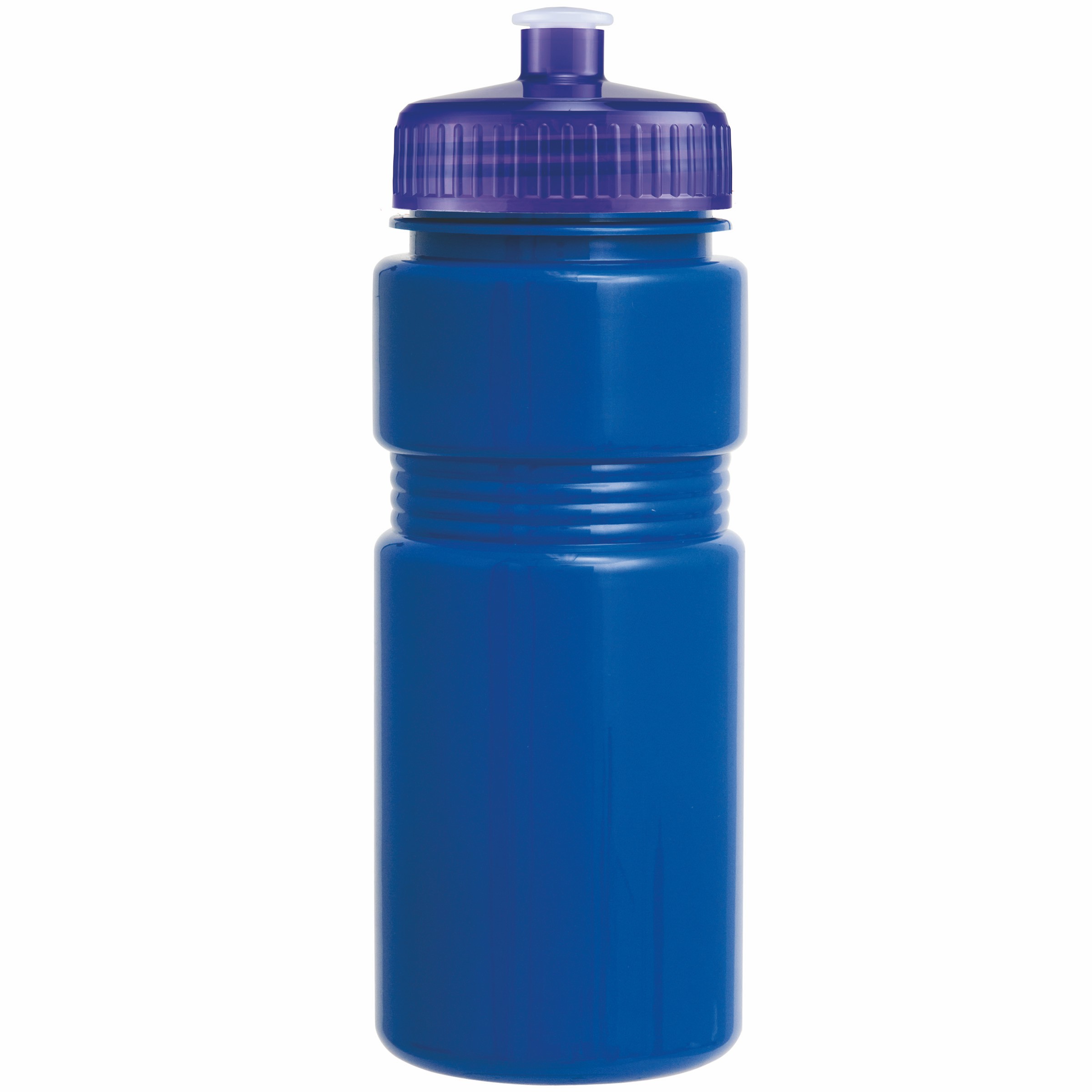 Picture of 20 Oz. Recreation Bottle w/ Push Pull Lid - Solid Colors