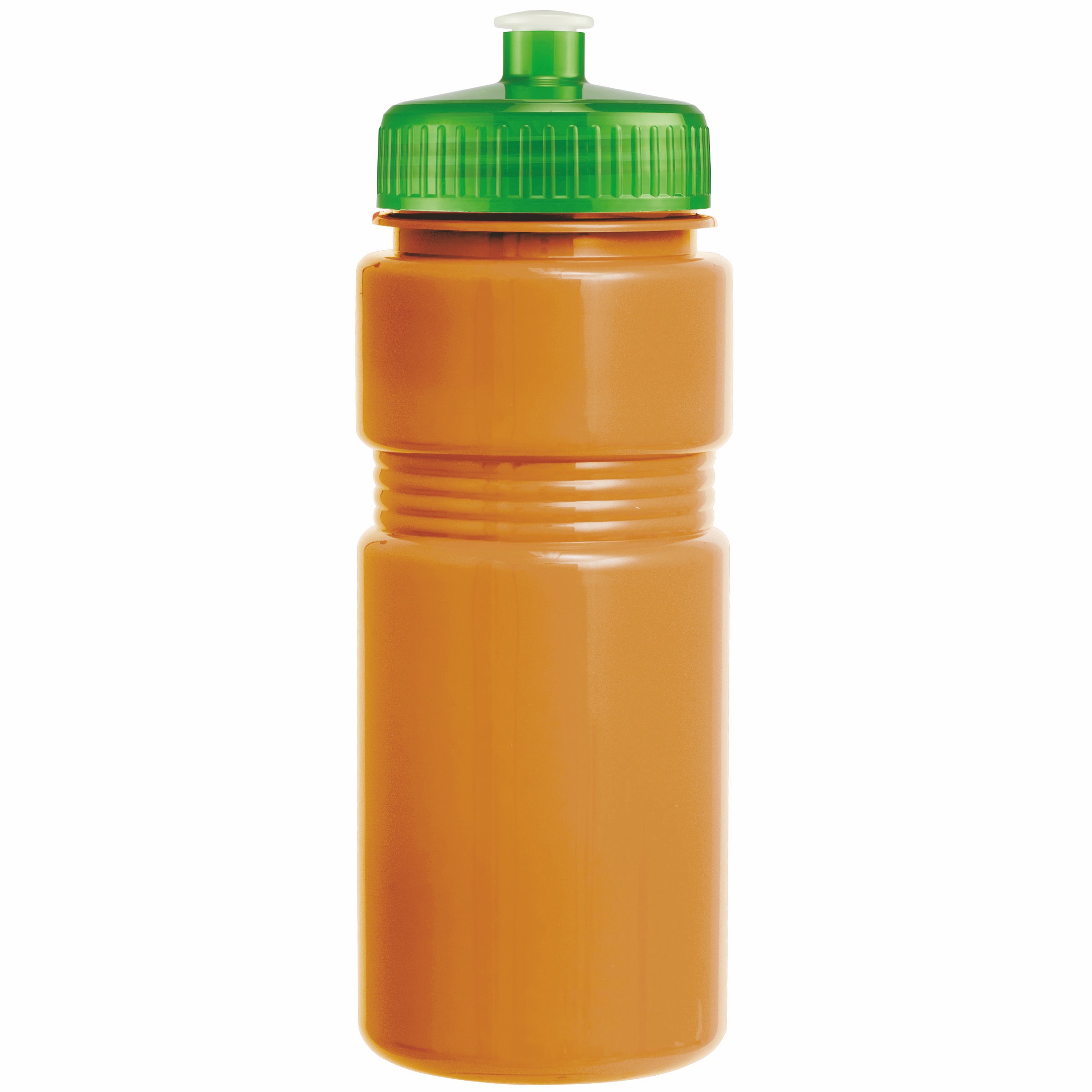 Picture of 20 Oz. Recreation Bottle w/ Push Pull Lid - Solid Colors