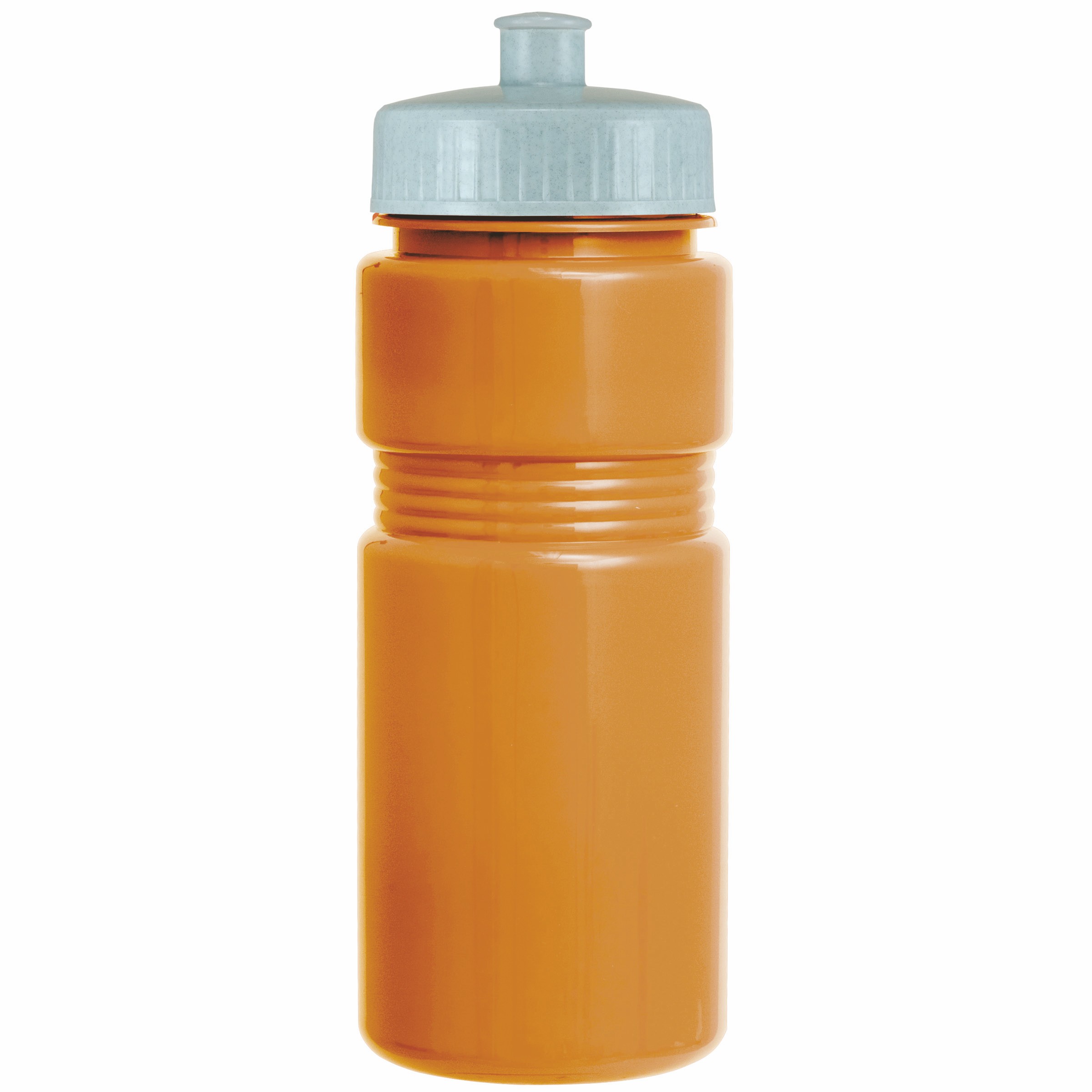 Picture of 20 Oz. Recreation Bottle w/ Push Pull Lid - Solid Colors