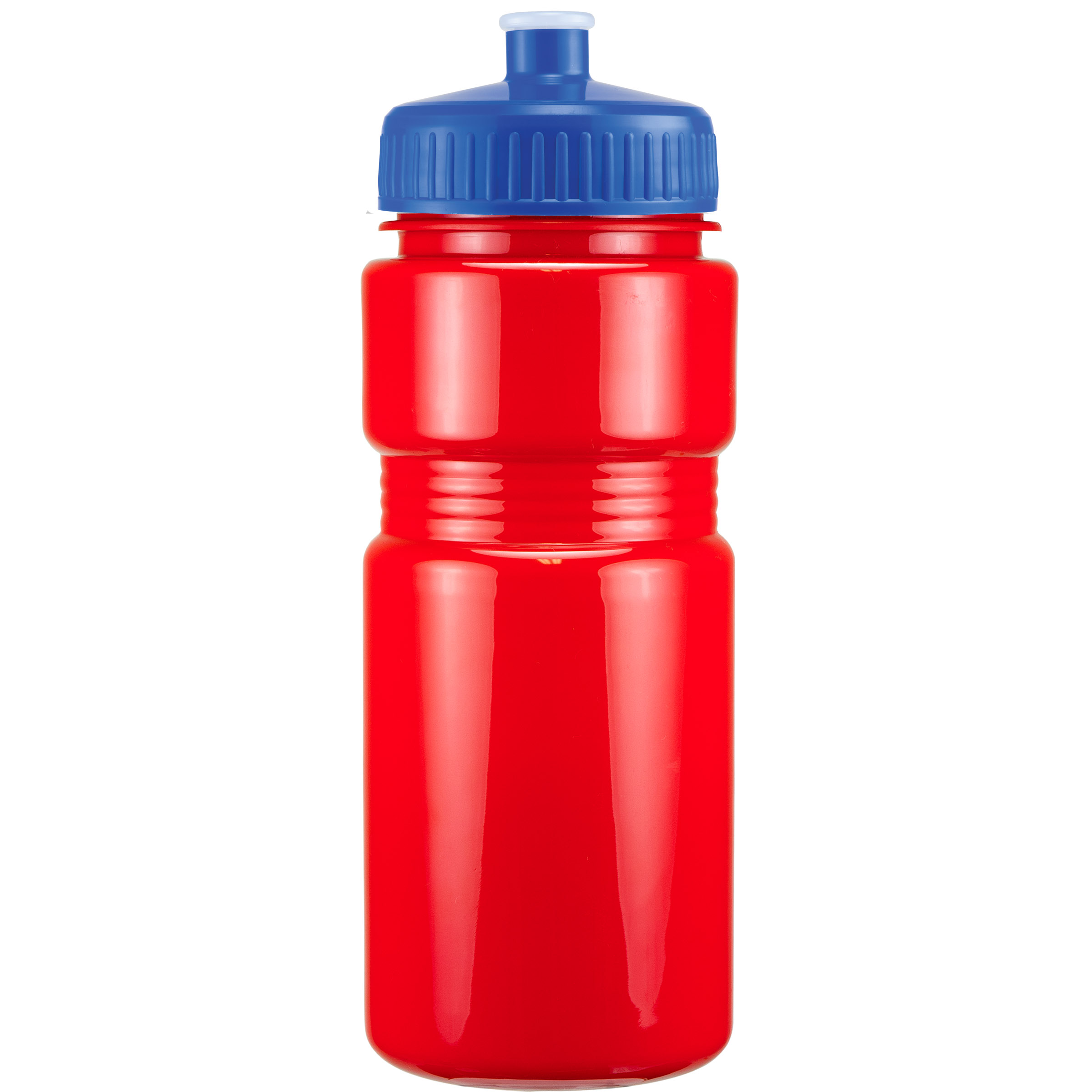 Picture of 20 Oz. Recreation Bottle w/ Push Pull Lid - Solid Colors