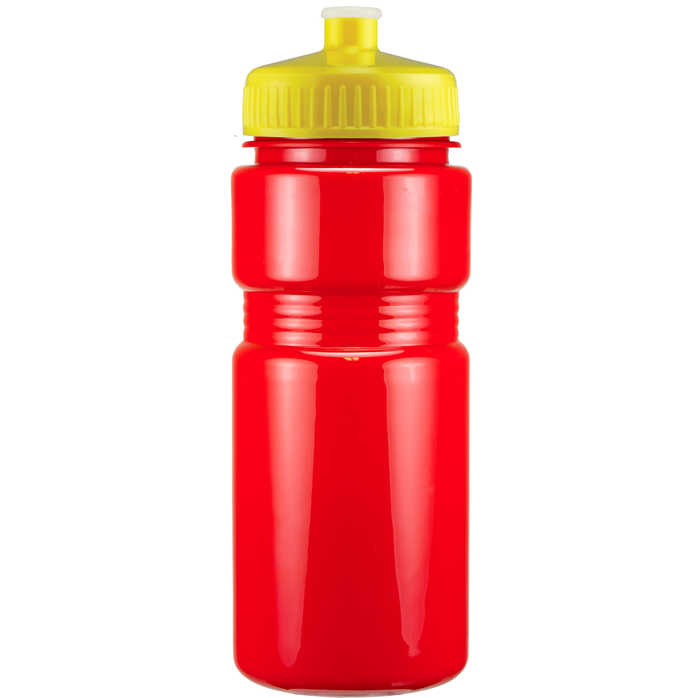 Picture of 20 Oz. Recreation Bottle w/ Push Pull Lid - Solid Colors