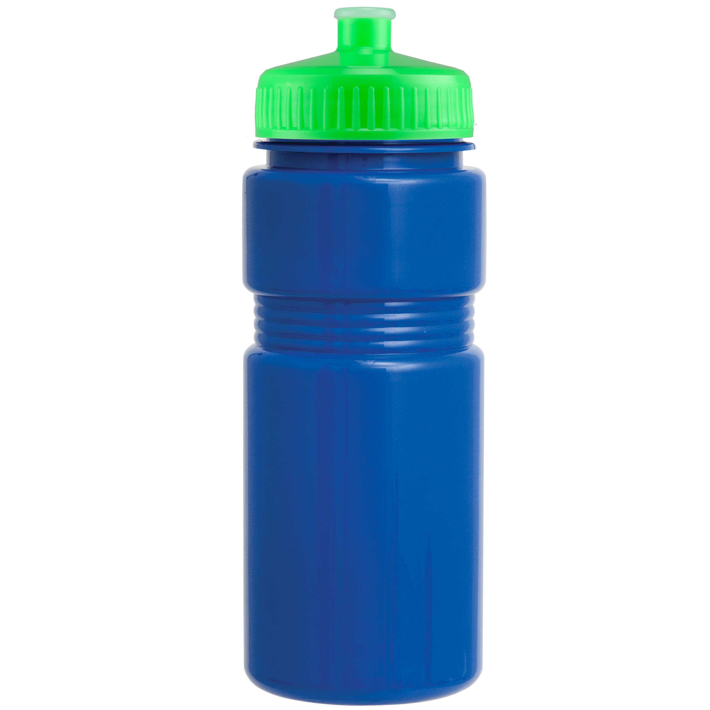 Picture of 20 Oz. Recreation Bottle w/ Push Pull Lid - Solid Colors