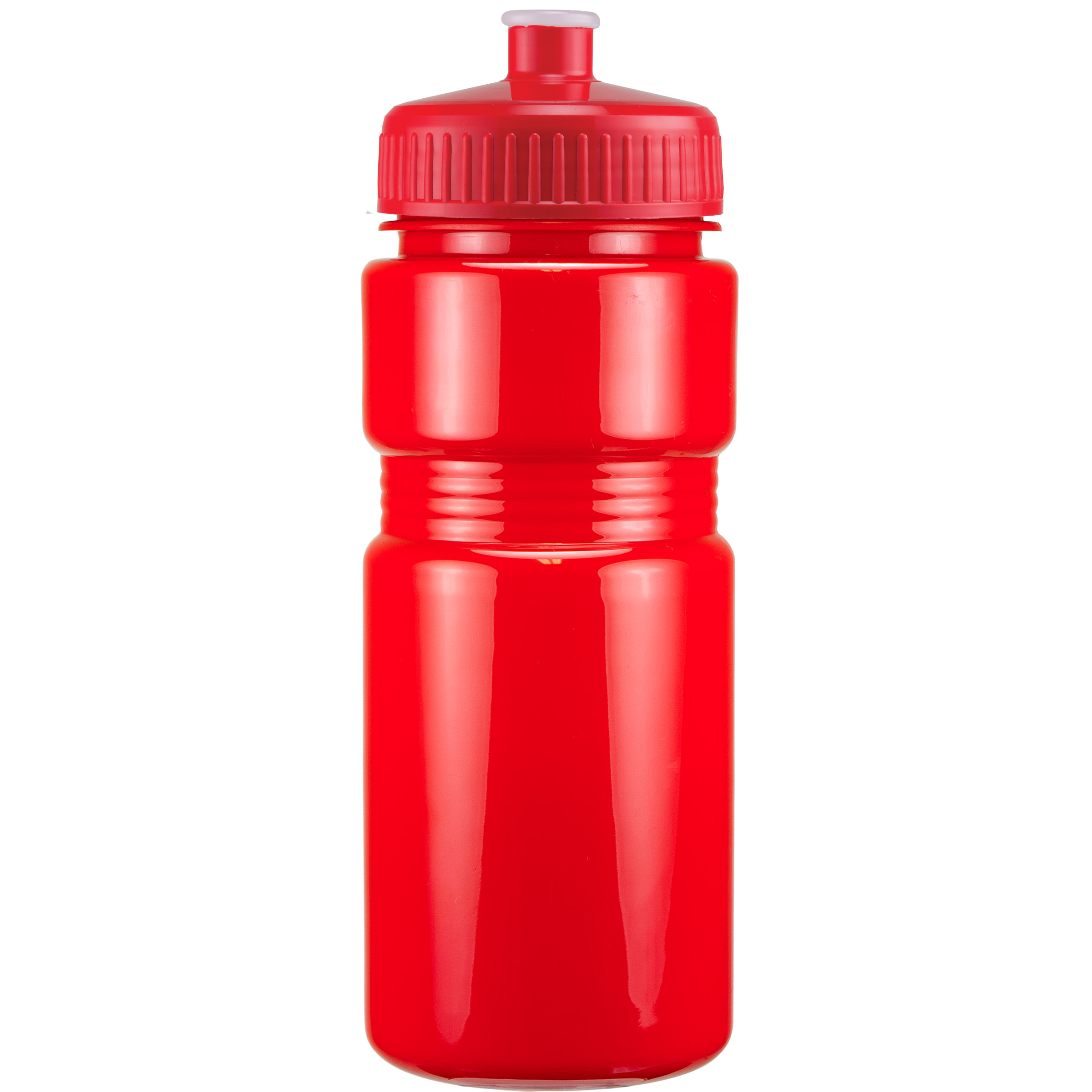 Picture of 20 Oz. Recreation Bottle w/ Push Pull Lid - Solid Colors