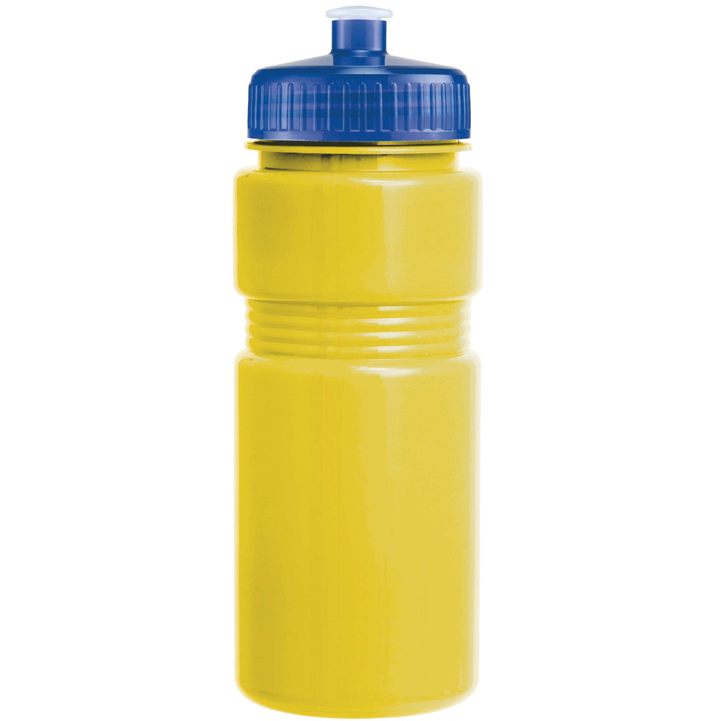 Picture of 20 Oz. Recreation Bottle w/ Push Pull Lid - Solid Colors