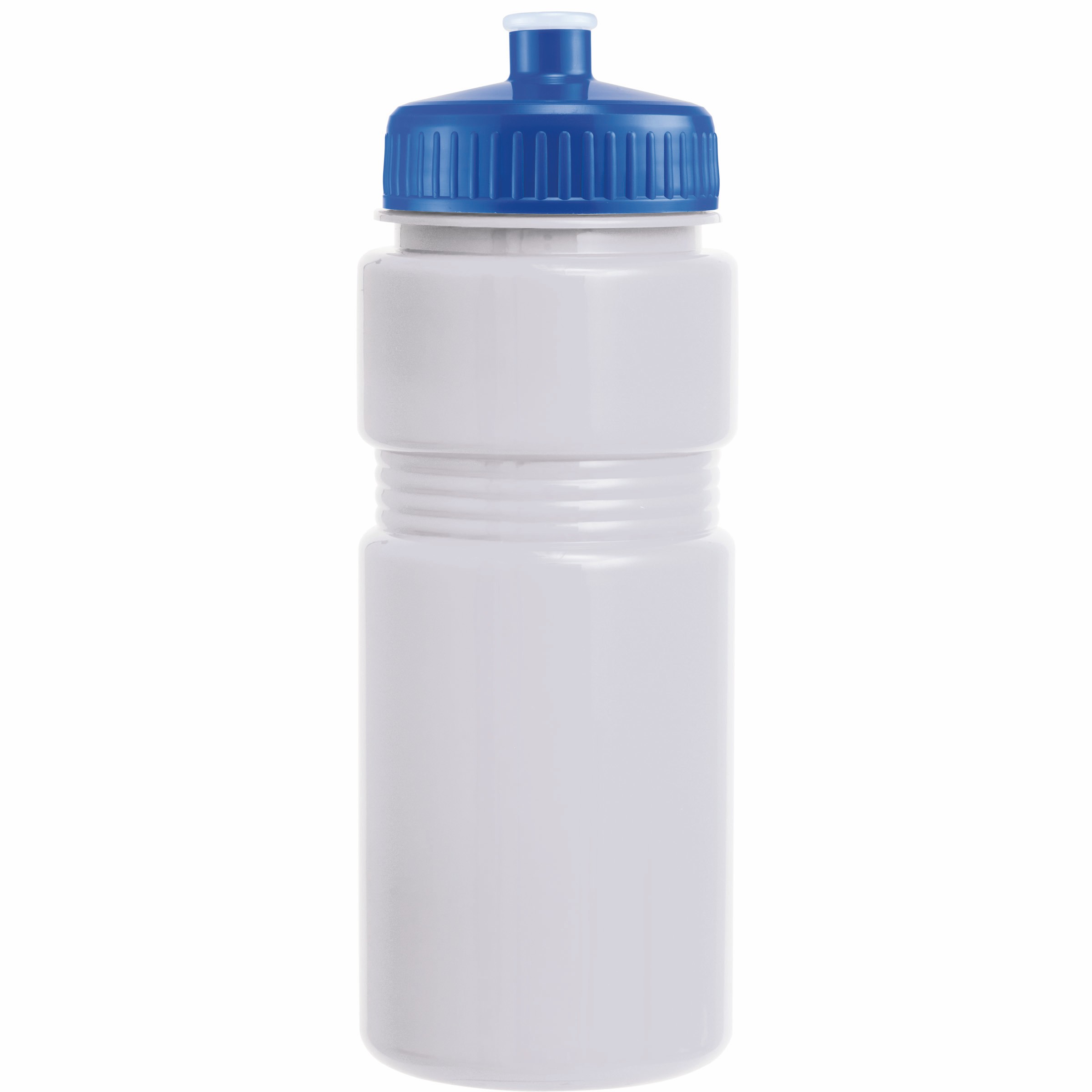 Picture of 20 Oz. Recreation Bottle w/ Push Pull Lid - Solid Colors