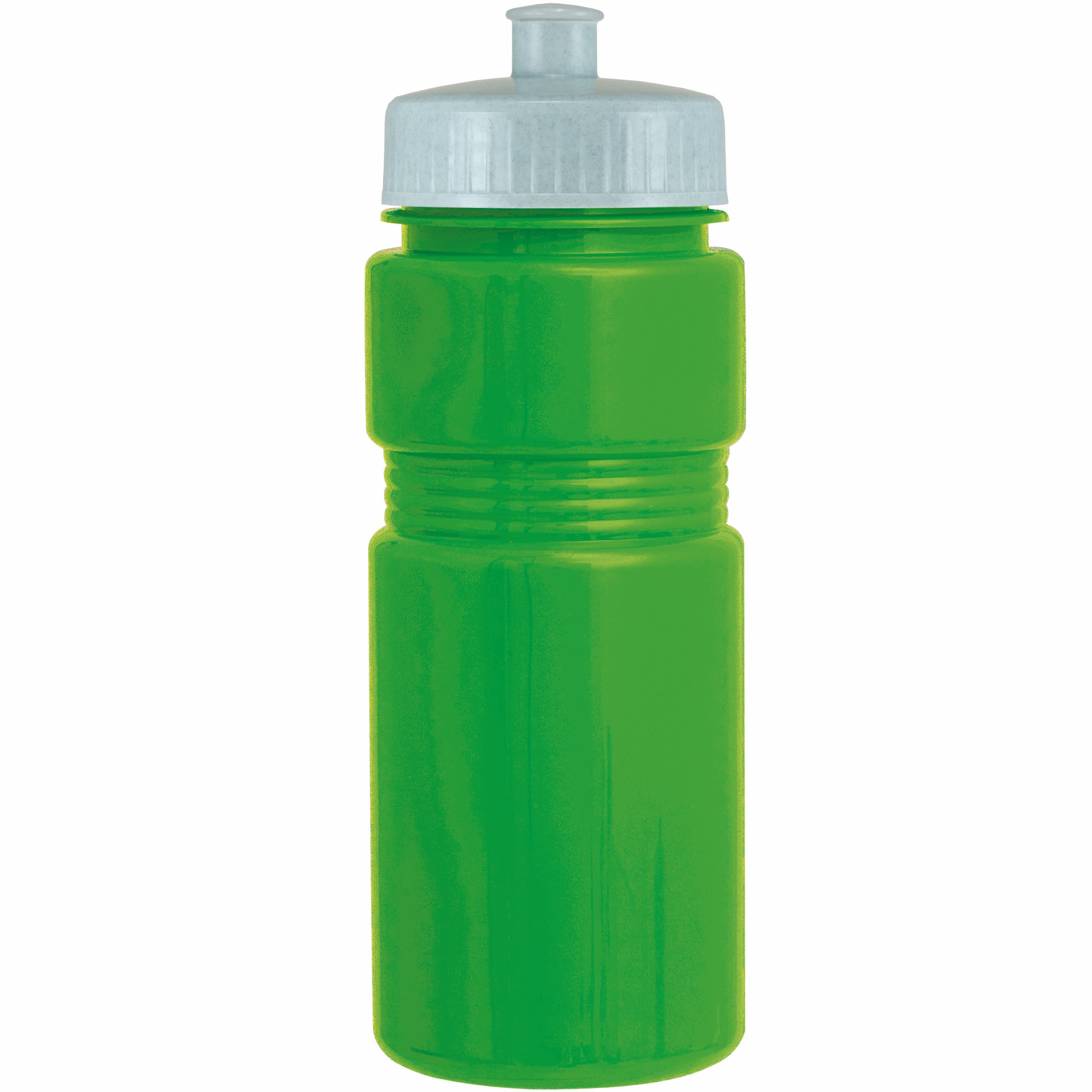 Picture of 20 Oz. Recreation Bottle w/ Push Pull Lid - Solid Colors
