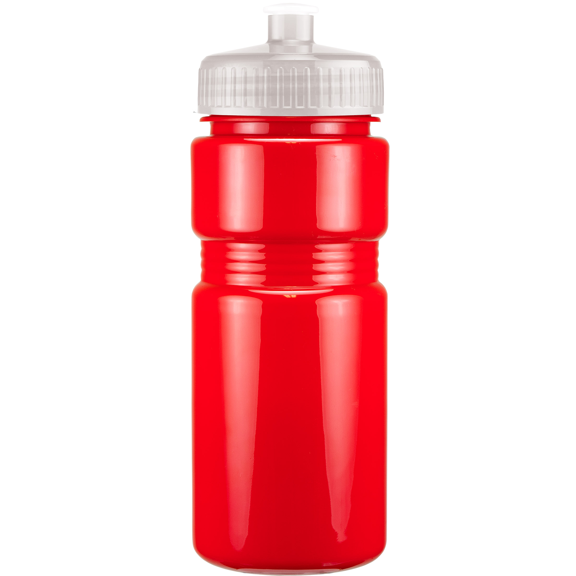 Picture of 20 Oz. Recreation Bottle w/ Push Pull Lid - Solid Colors