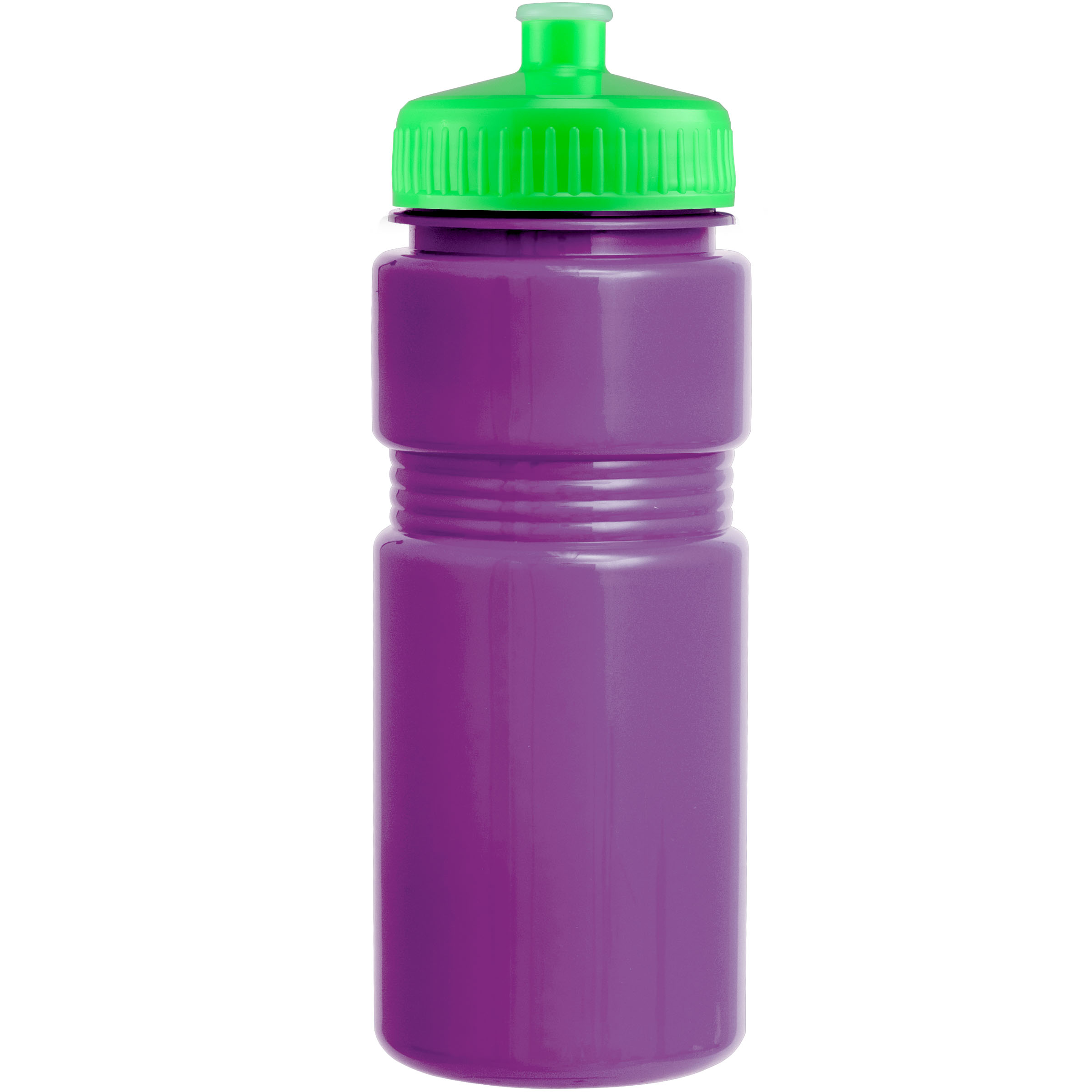 Picture of 20 Oz. Recreation Bottle w/ Push Pull Lid - Solid Colors