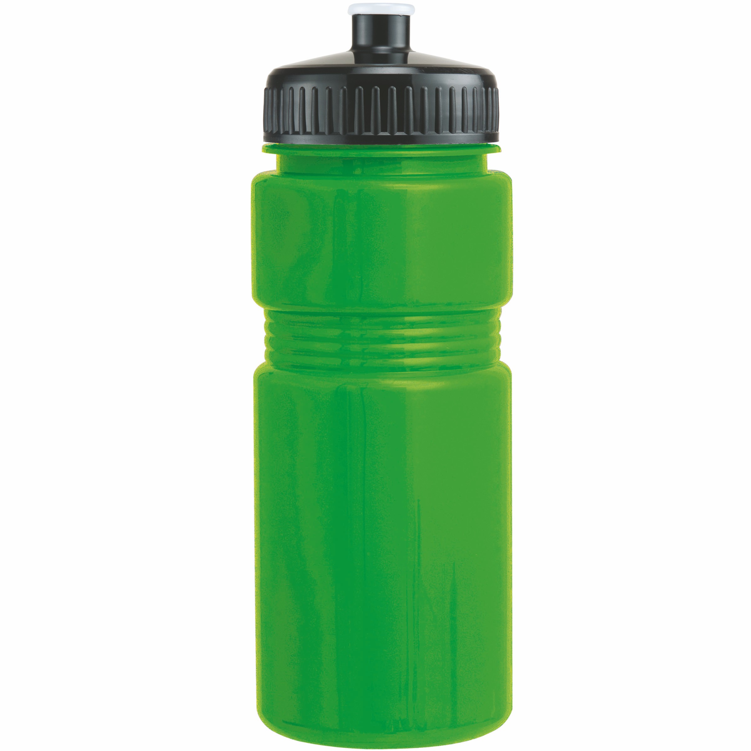 Picture of 20 Oz. Recreation Bottle w/ Push Pull Lid - Solid Colors