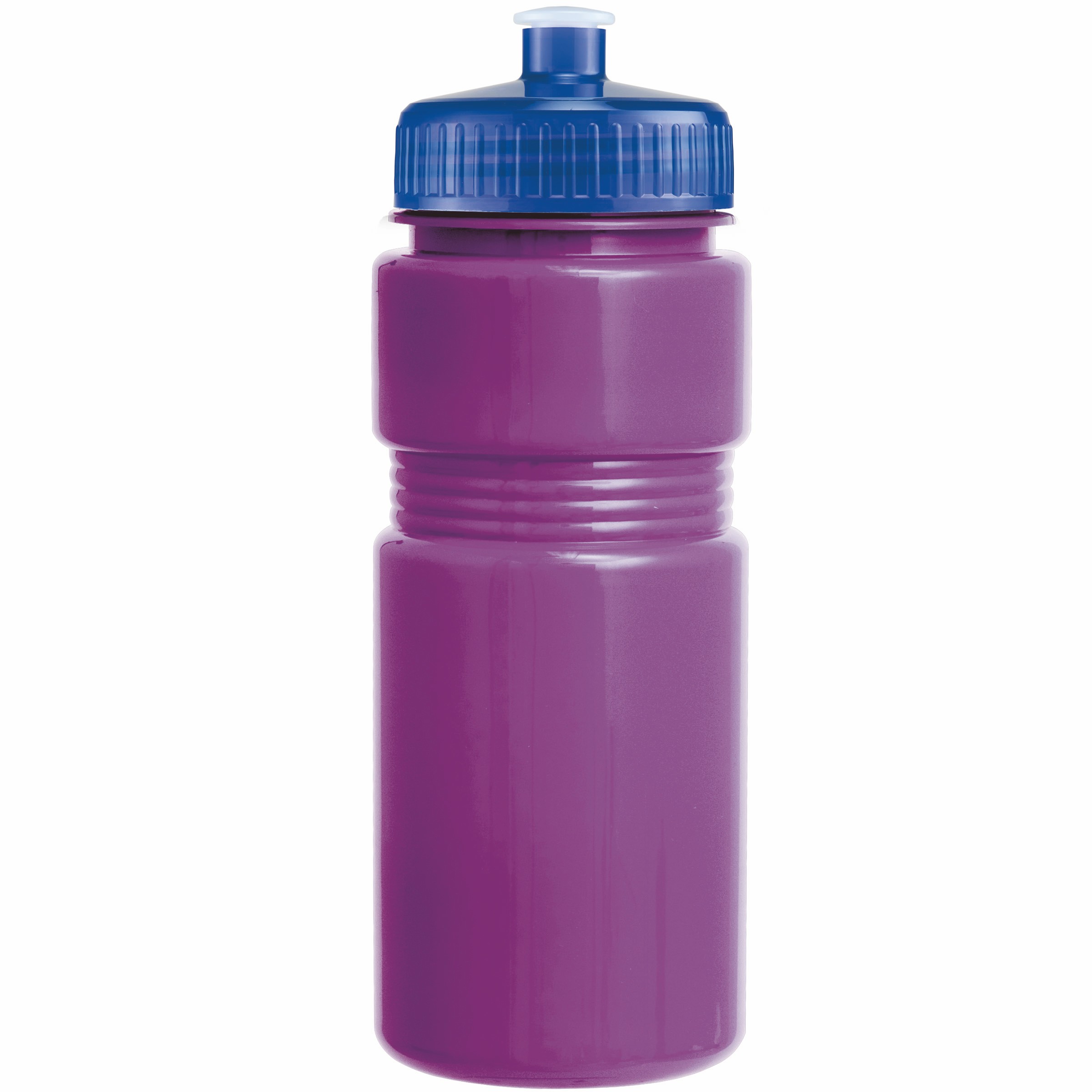 Picture of 20 Oz. Recreation Bottle w/ Push Pull Lid - Solid Colors