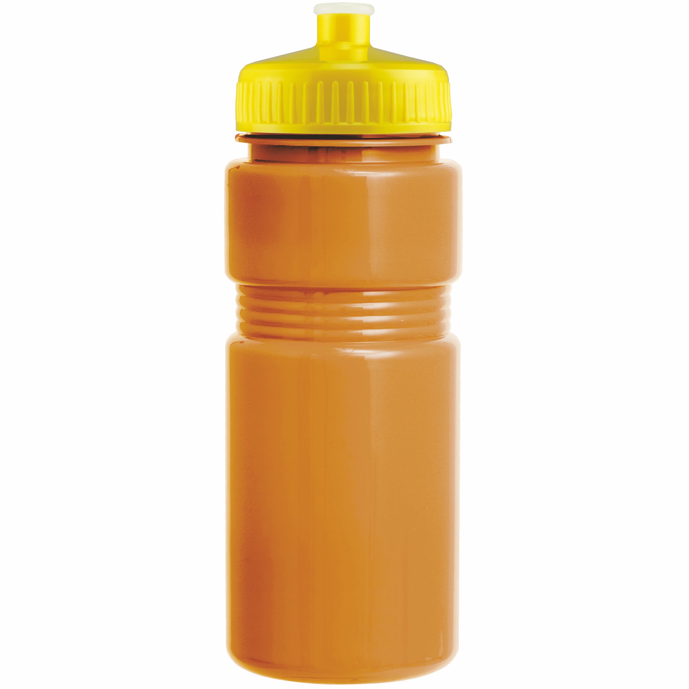 Picture of 20 Oz. Recreation Bottle w/ Push Pull Lid - Solid Colors