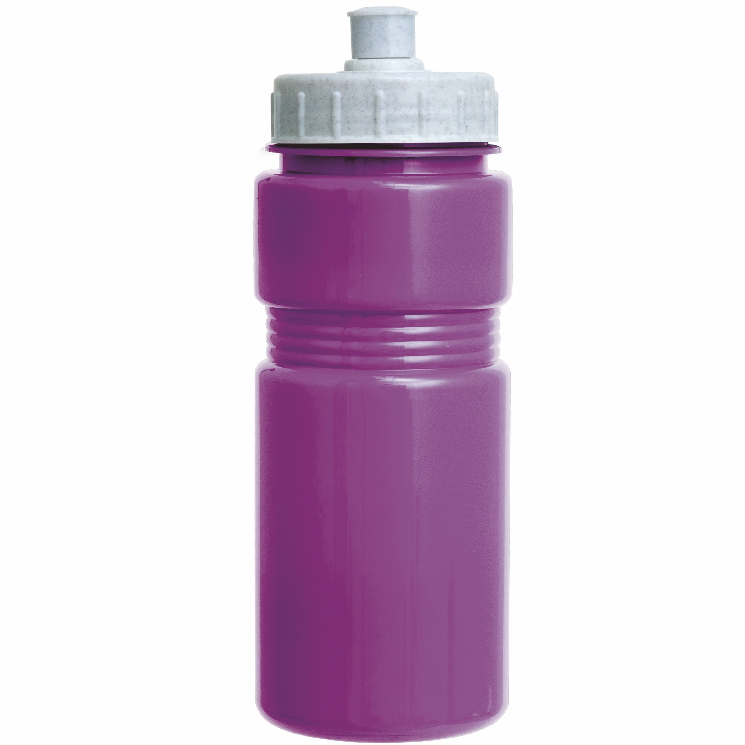 Picture of 20 Oz. Recreation Bottle w/ Push Pull Lid - Solid Colors