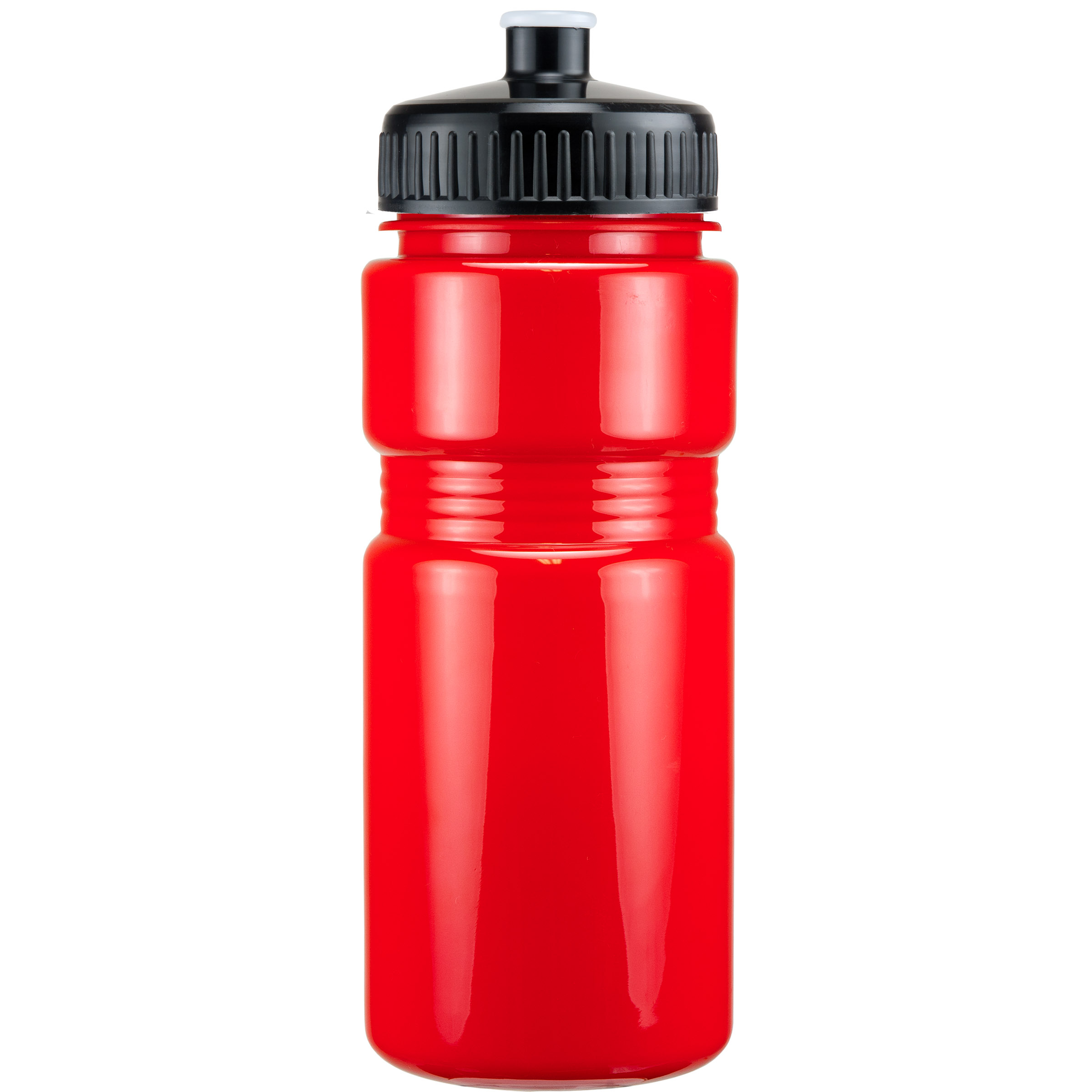 Picture of 20 Oz. Recreation Bottle w/ Push Pull Lid - Solid Colors