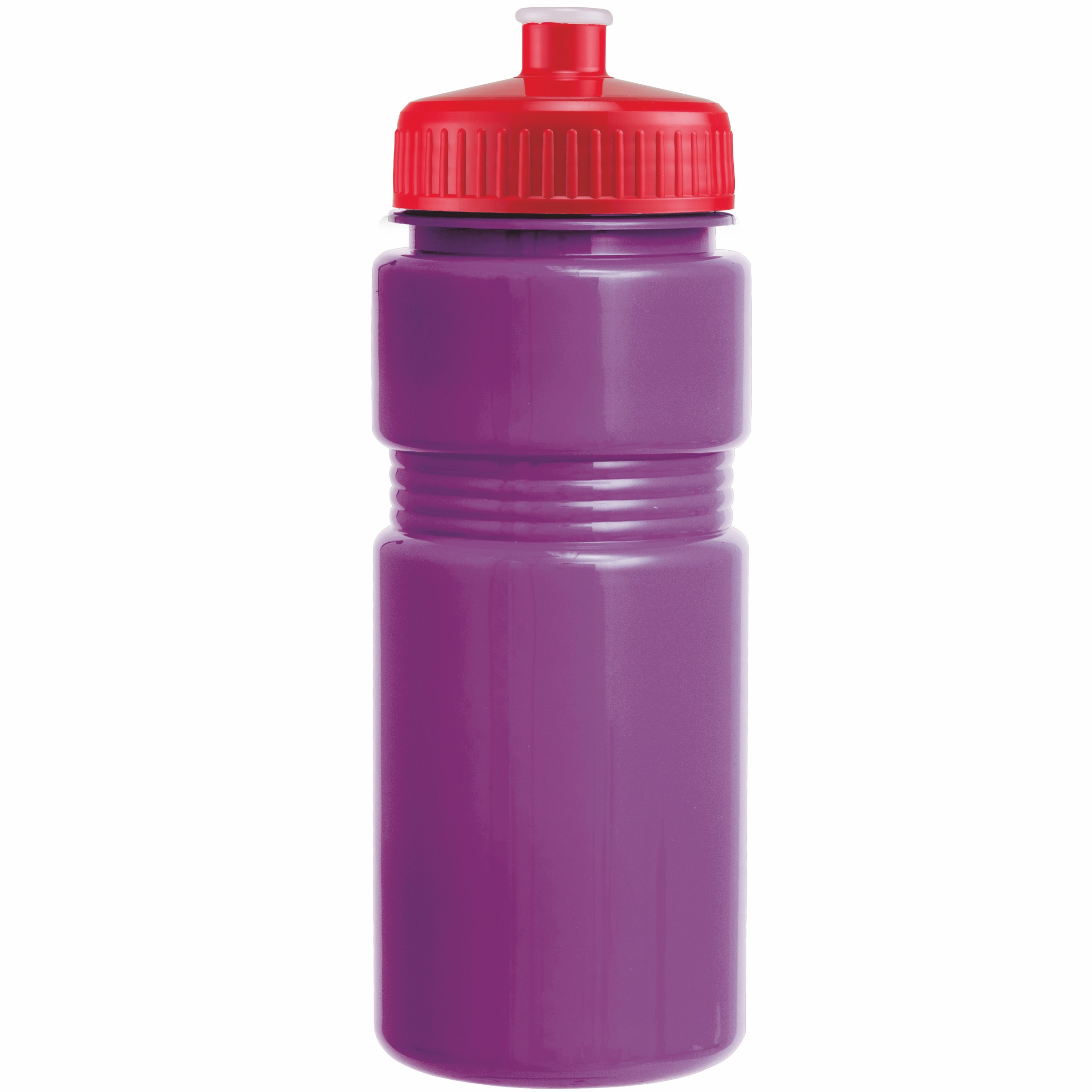 Picture of 20 Oz. Recreation Bottle w/ Push Pull Lid - Solid Colors