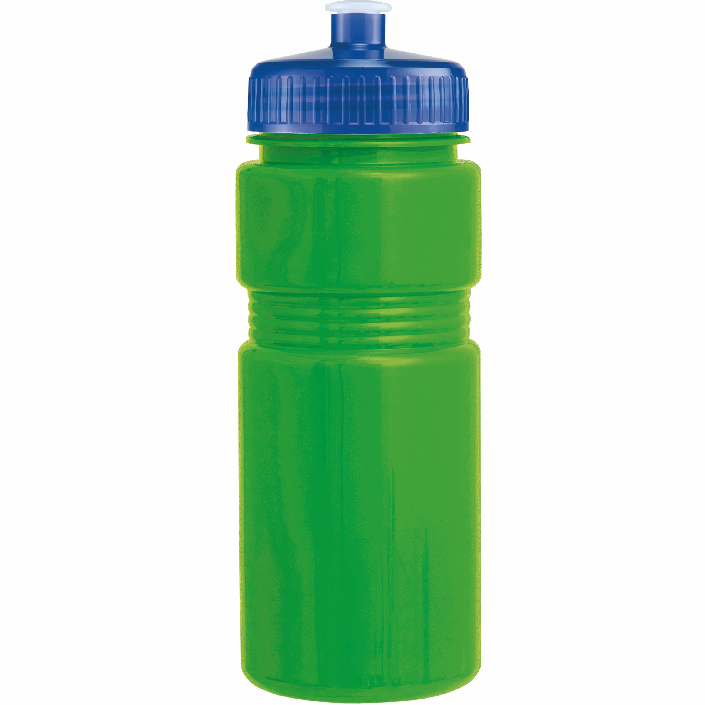 Picture of 20 Oz. Recreation Bottle w/ Push Pull Lid - Solid Colors