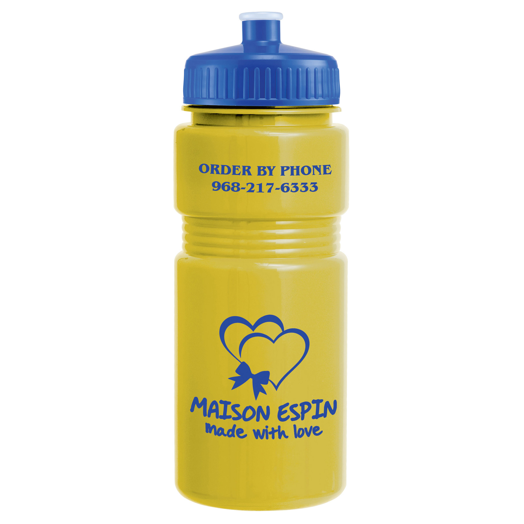 Picture of 20 Oz. Recreation Bottle w/ Push Pull Lid - Solid Colors