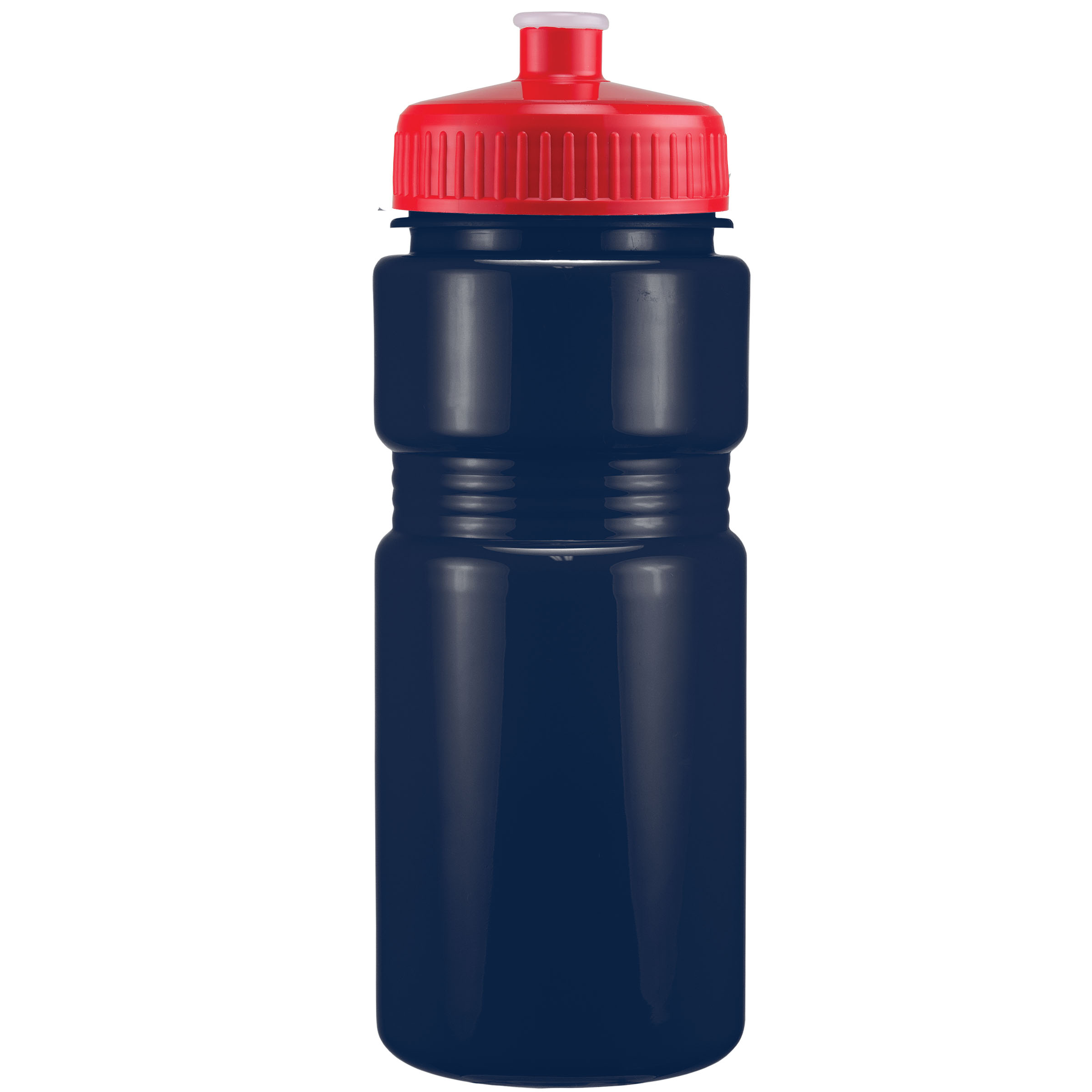 Picture of 20 Oz. Recreation Bottle w/ Push Pull Lid - Solid Colors