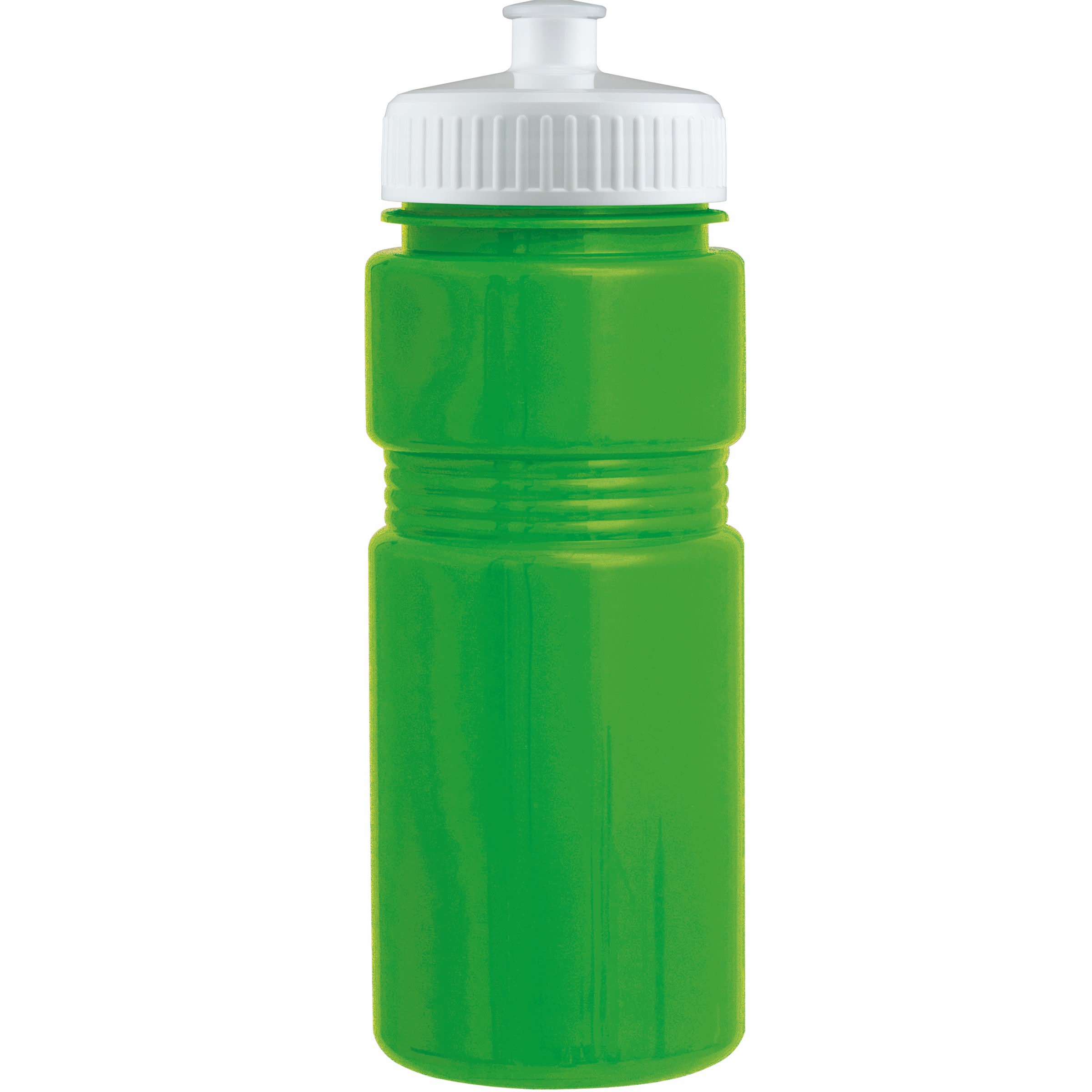 Picture of 20 Oz. Recreation Bottle w/ Push Pull Lid - Solid Colors
