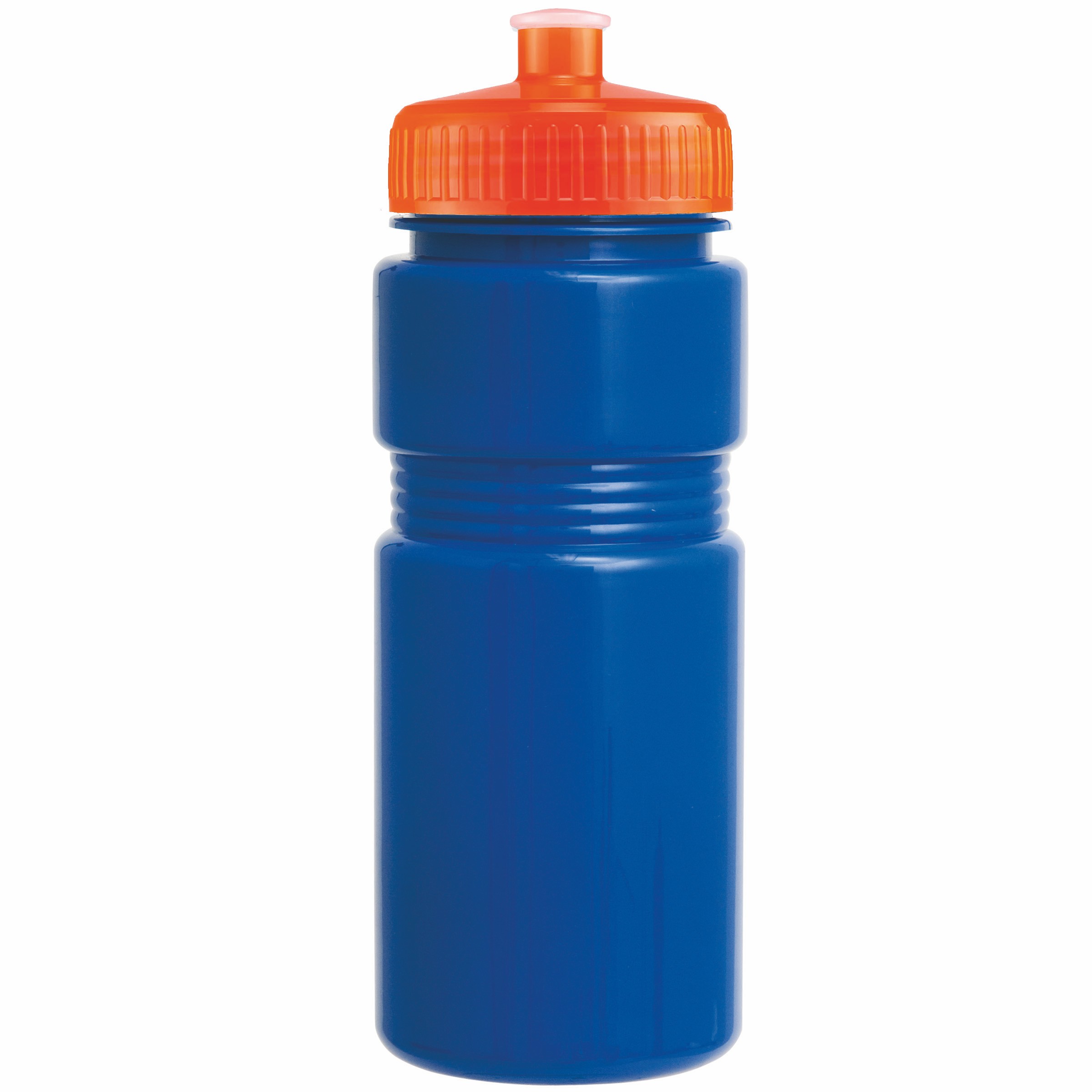 Picture of 20 Oz. Recreation Bottle w/ Push Pull Lid - Solid Colors
