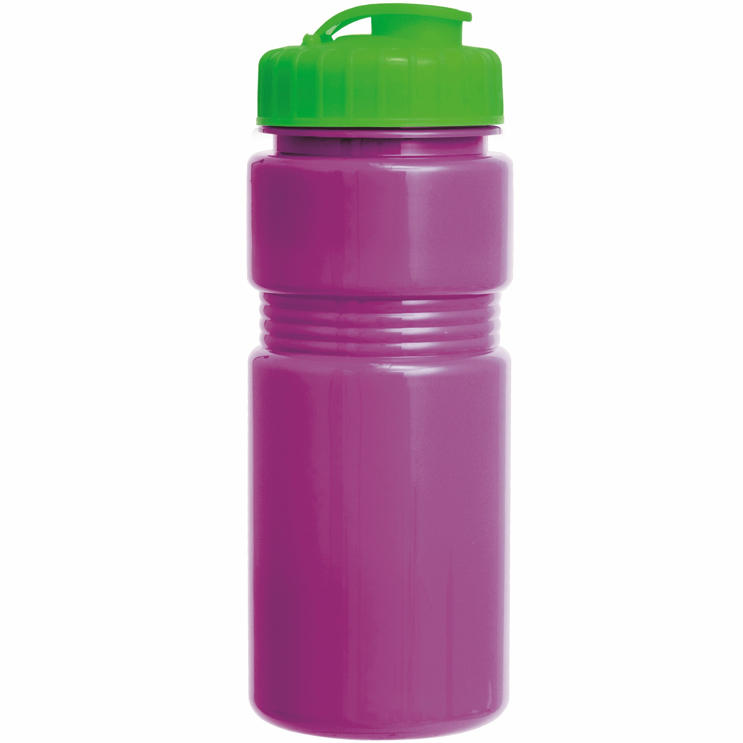 Picture of 20 Oz. Recreation Bottle w/ Fliptop Lid - Solid Colors