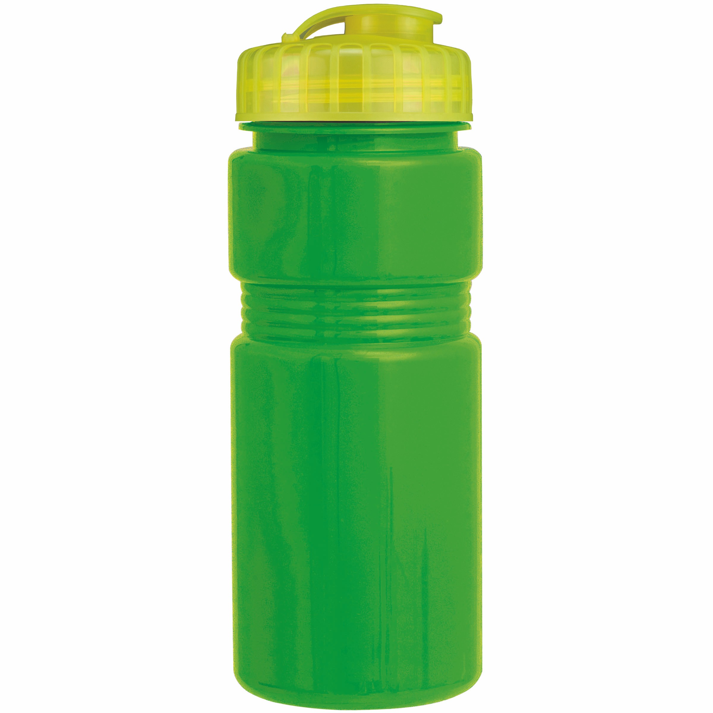 Picture of 20 Oz. Recreation Bottle w/ Fliptop Lid - Solid Colors