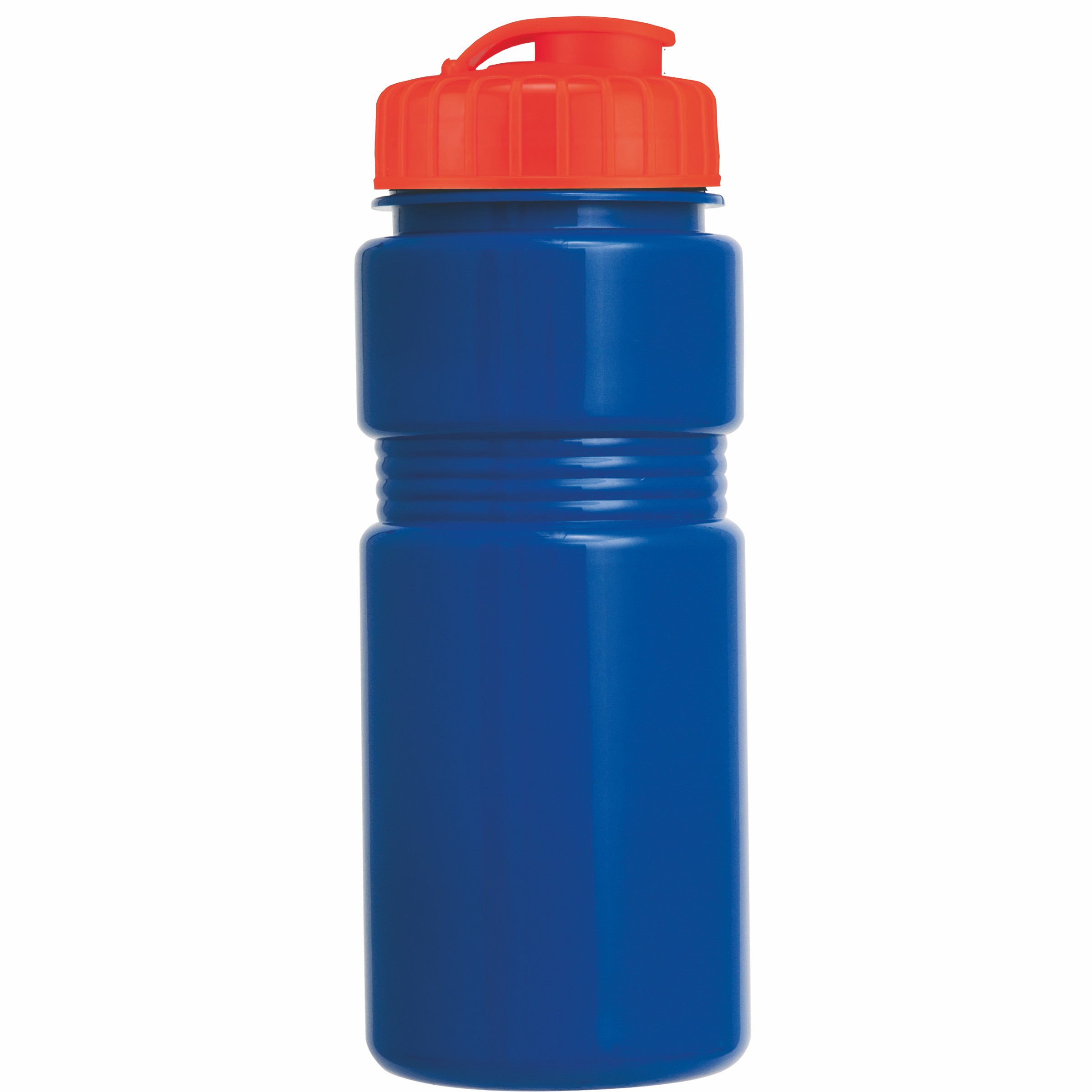Picture of 20 Oz. Recreation Bottle w/ Fliptop Lid - Solid Colors