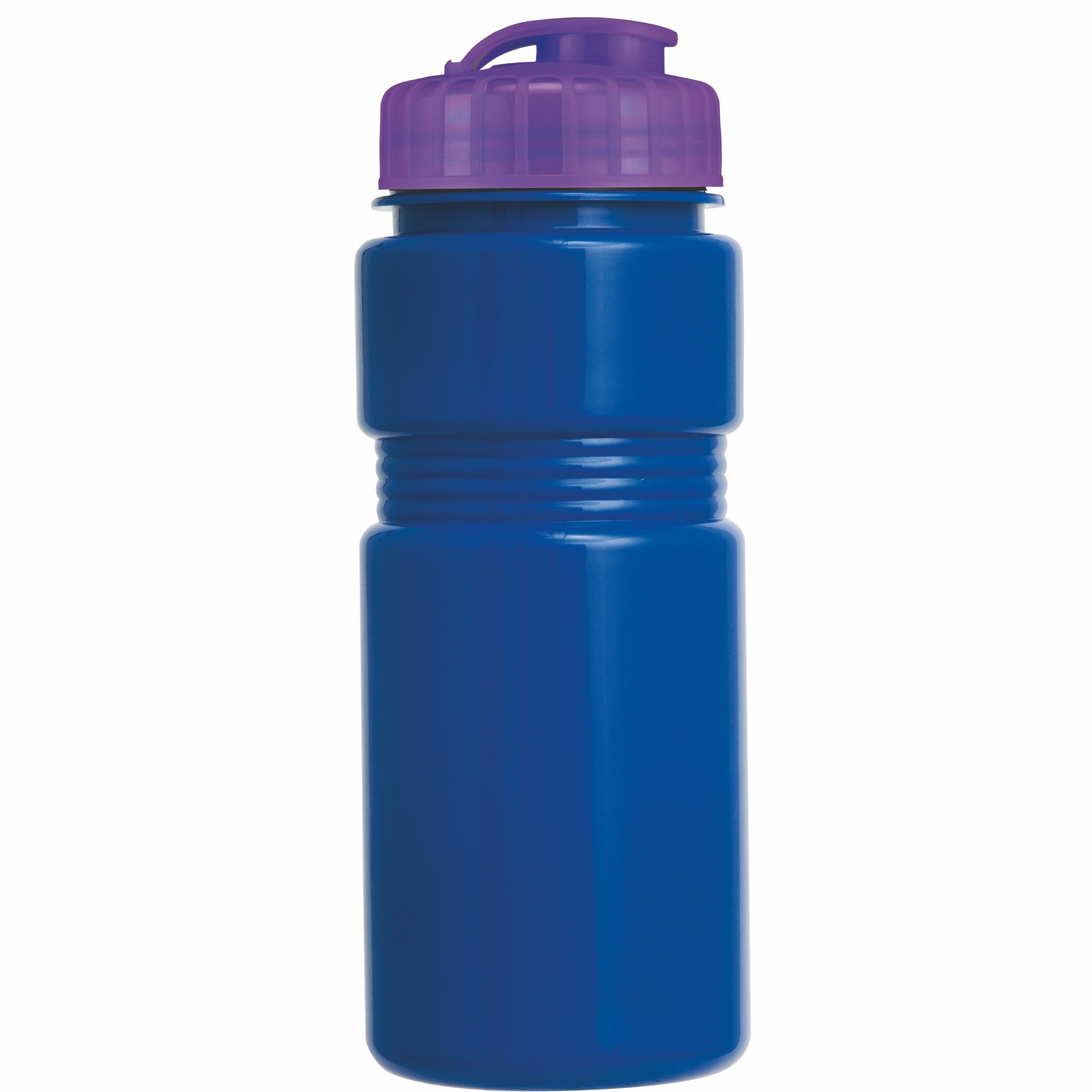 Picture of 20 Oz. Recreation Bottle w/ Fliptop Lid - Solid Colors