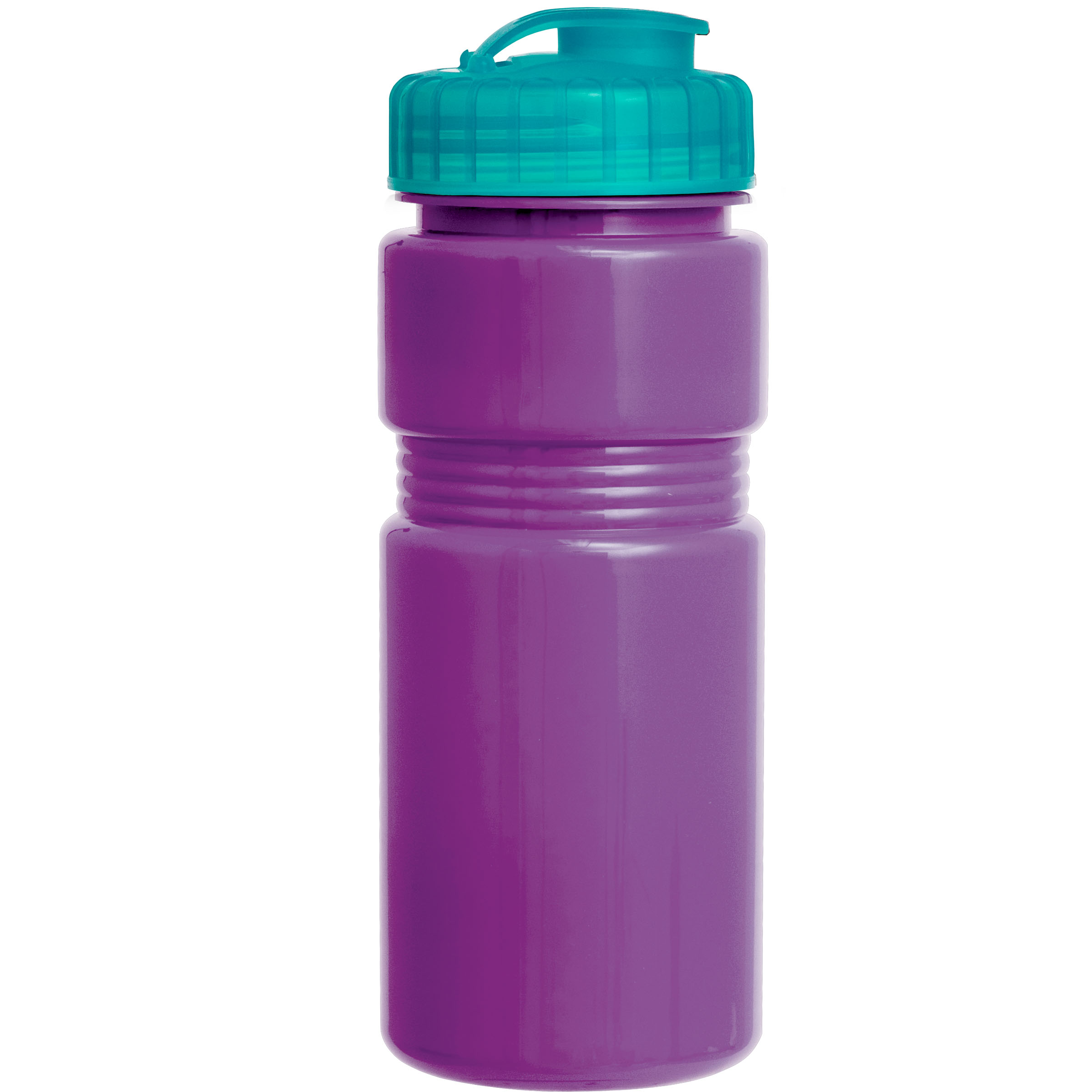 Picture of 20 Oz. Recreation Bottle w/ Fliptop Lid - Solid Colors