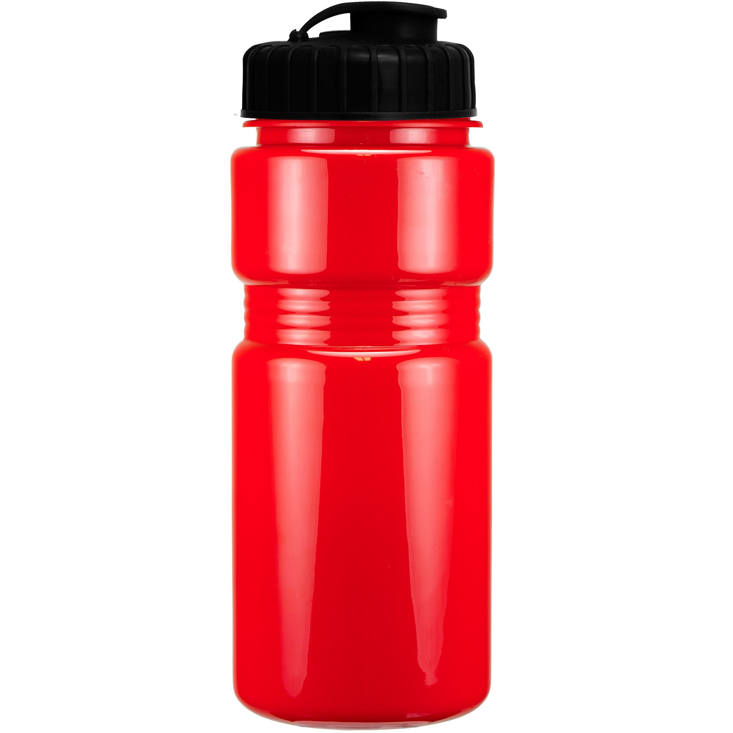 Picture of 20 Oz. Recreation Bottle w/ Fliptop Lid - Solid Colors