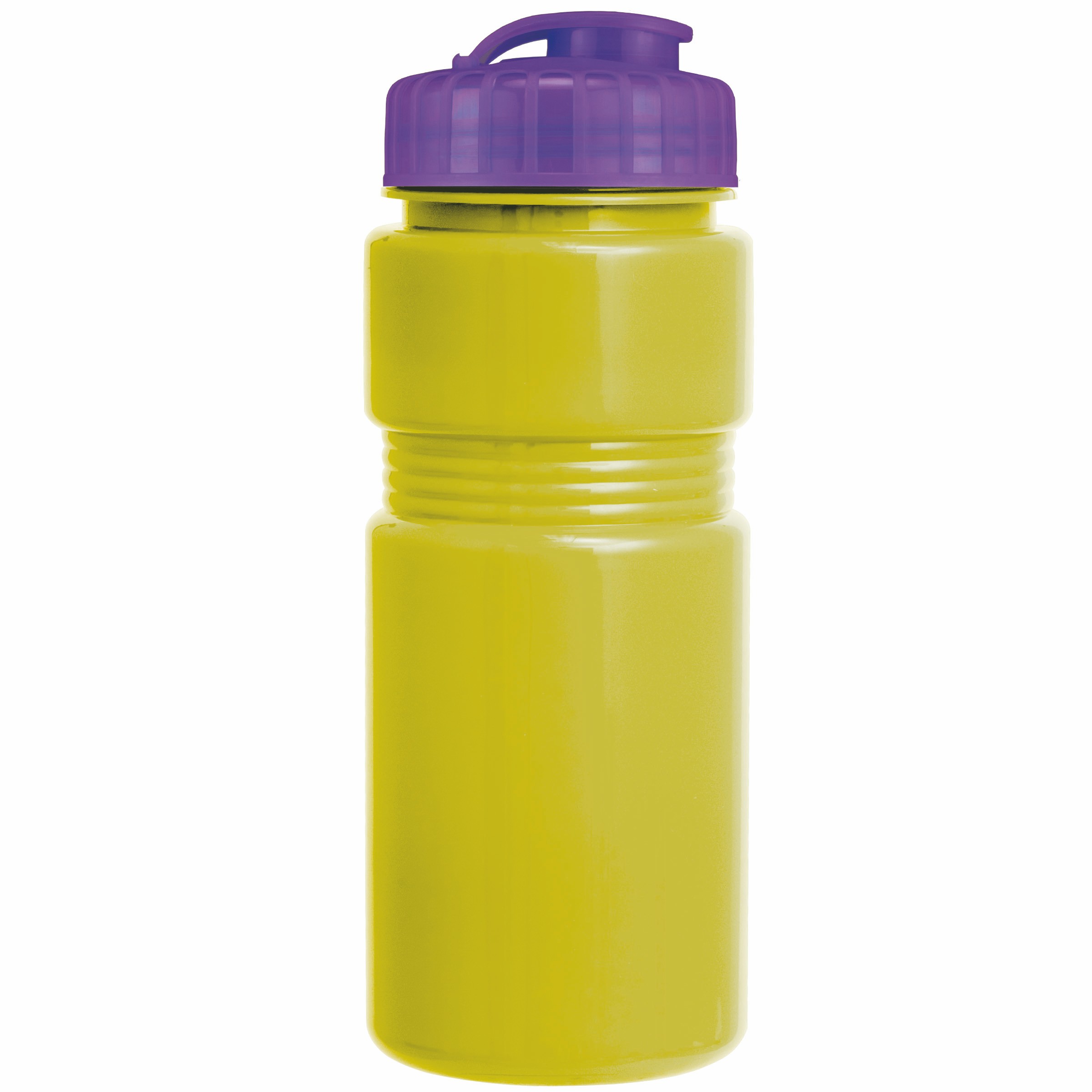 Picture of 20 Oz. Recreation Bottle w/ Fliptop Lid - Solid Colors