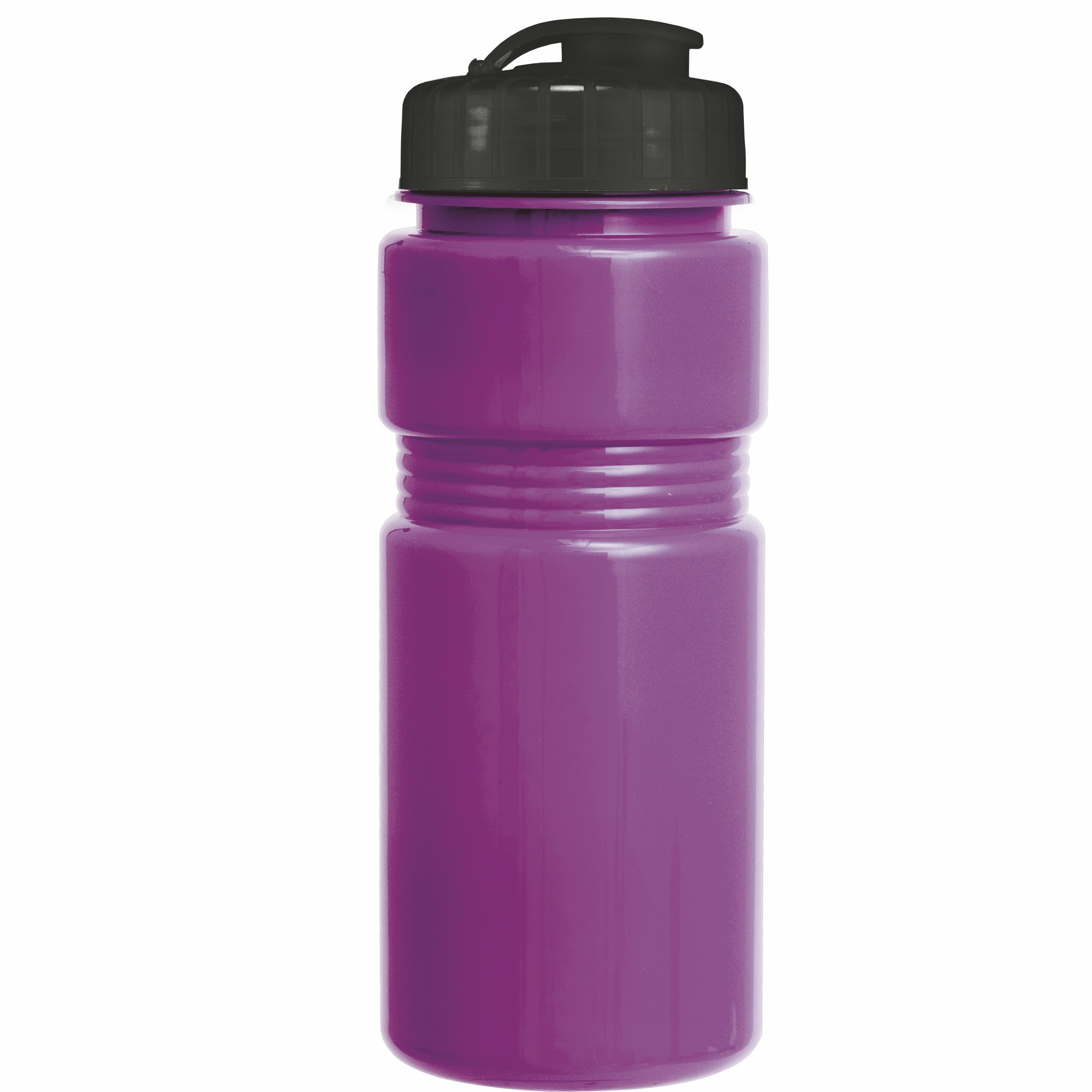 Picture of 20 Oz. Recreation Bottle w/ Fliptop Lid - Solid Colors