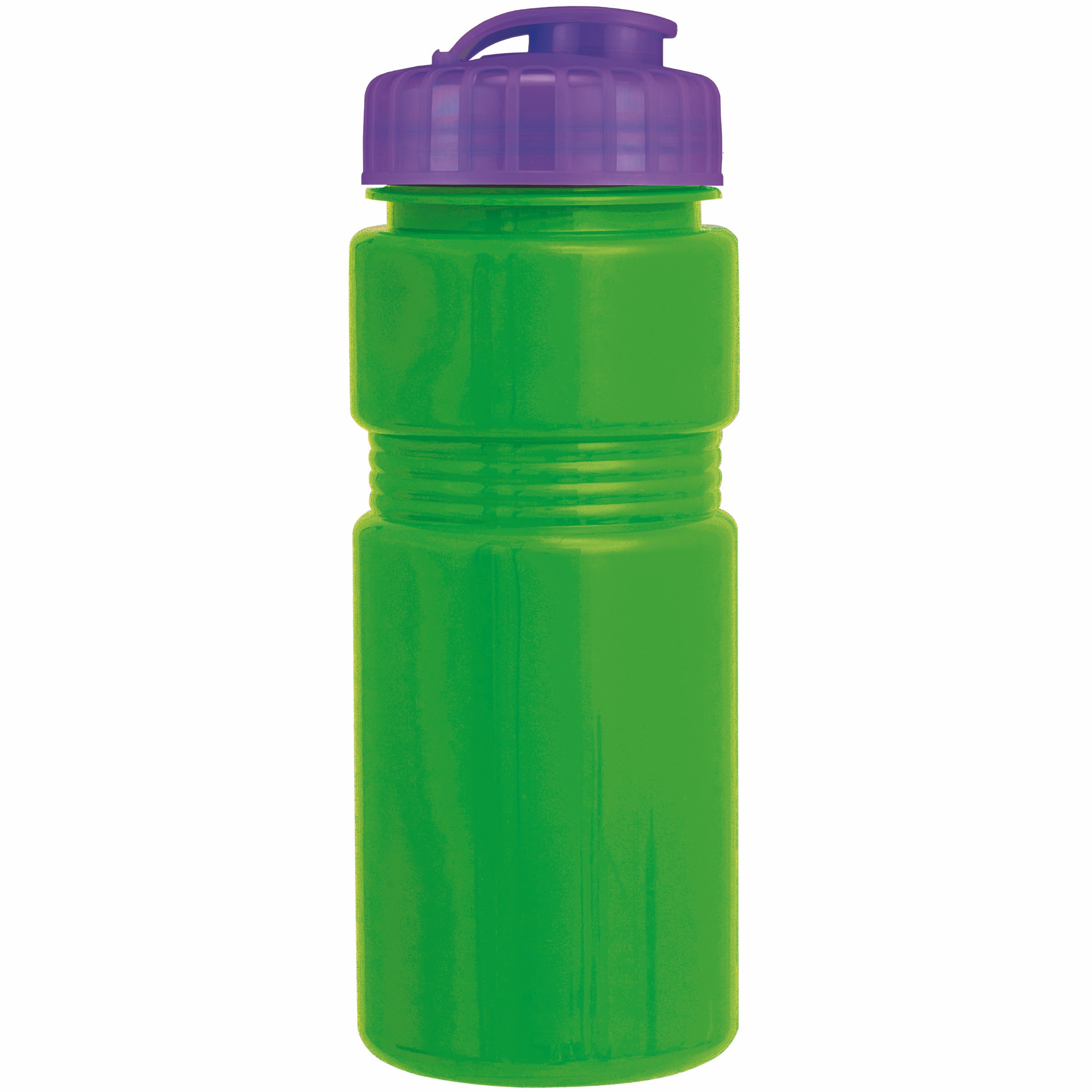 Picture of 20 Oz. Recreation Bottle w/ Fliptop Lid - Solid Colors