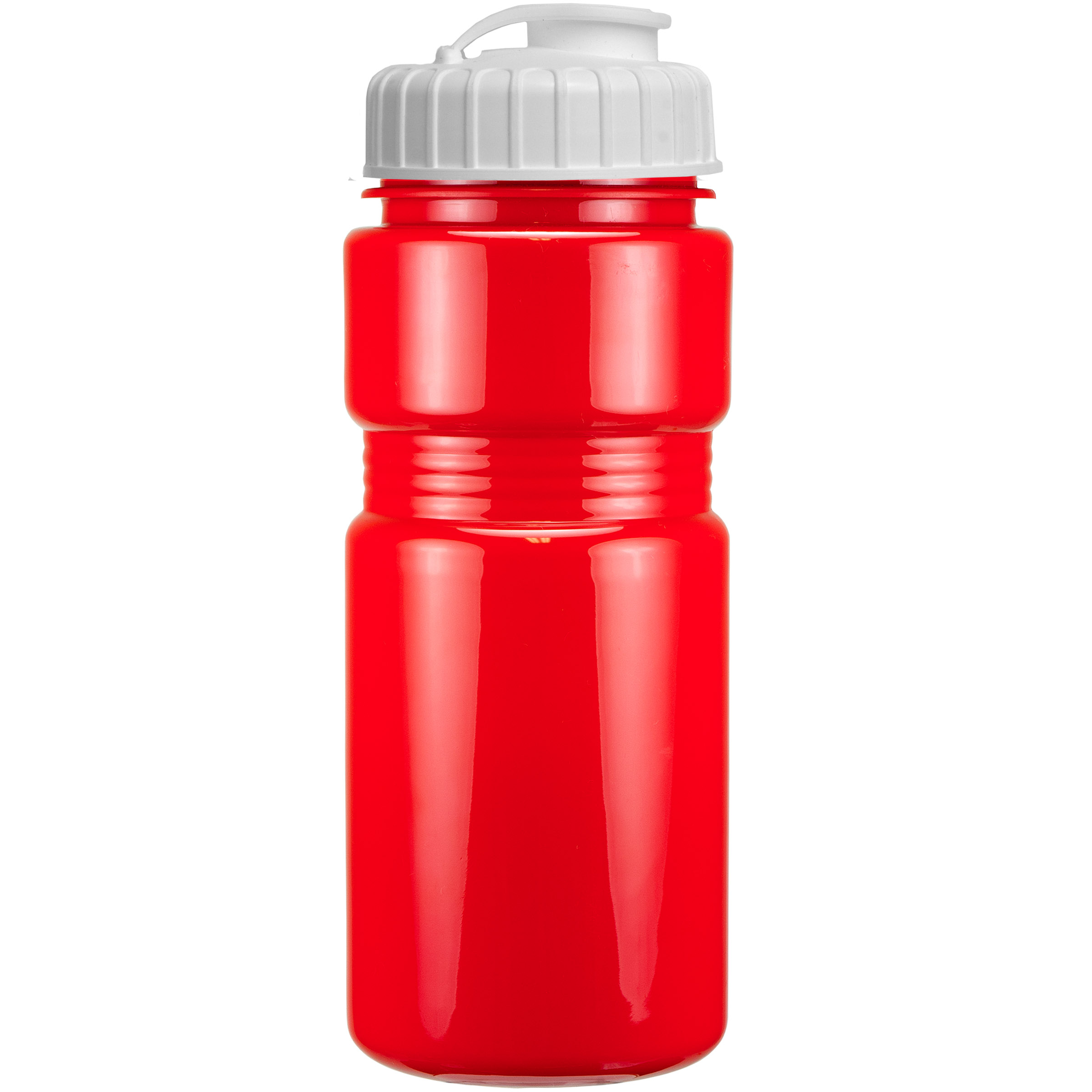 Picture of 20 Oz. Recreation Bottle w/ Fliptop Lid - Solid Colors