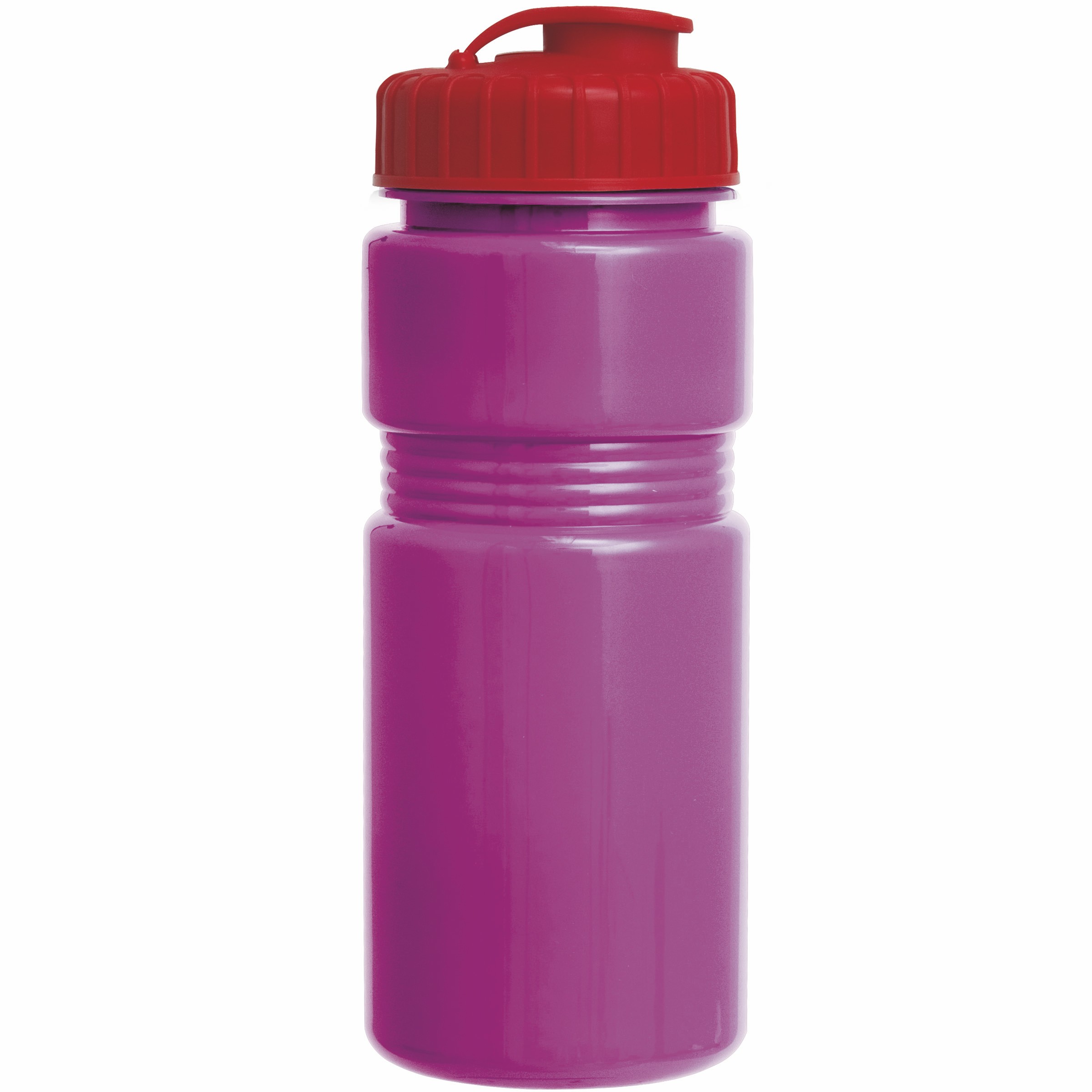 Picture of 20 Oz. Recreation Bottle w/ Fliptop Lid - Solid Colors