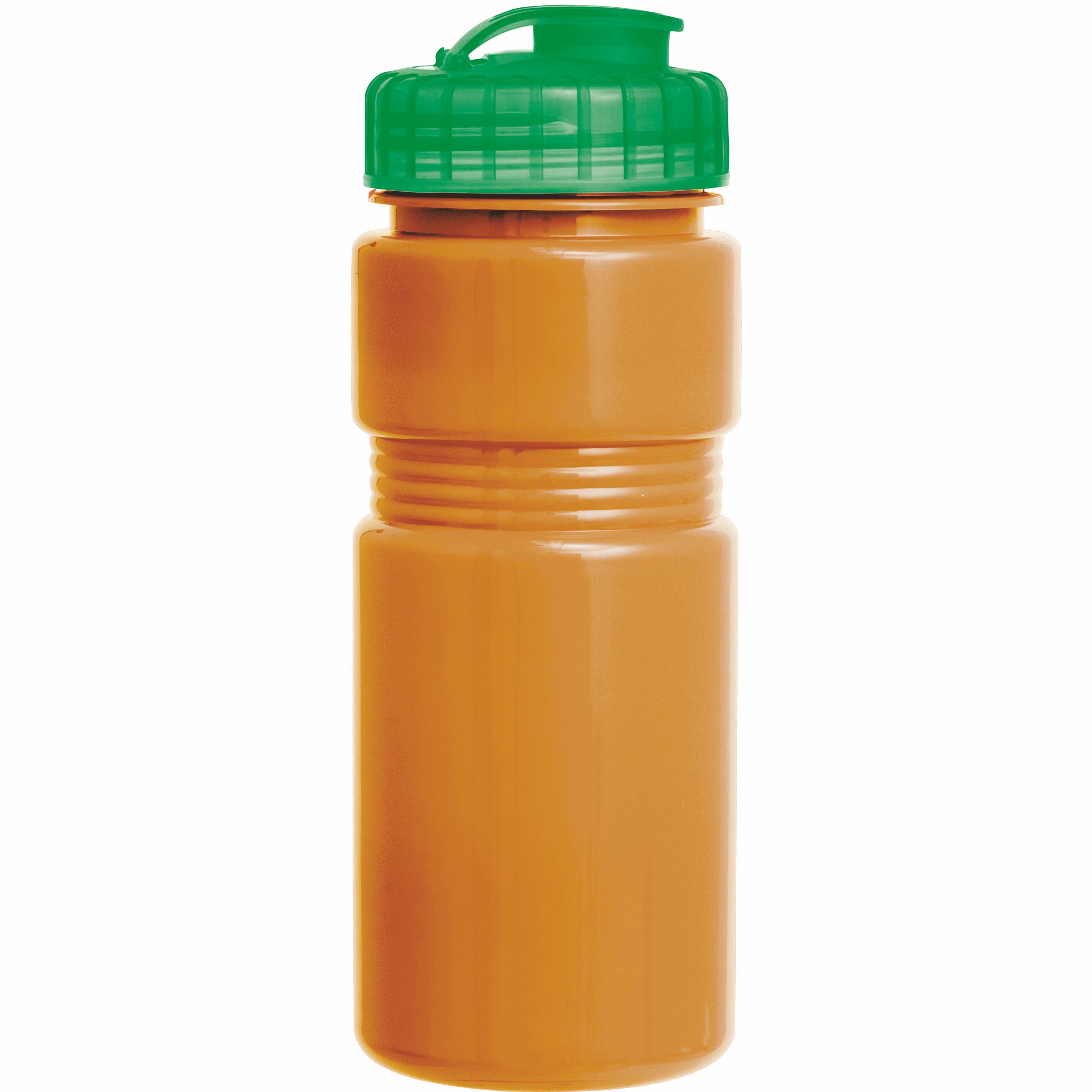 Picture of 20 Oz. Recreation Bottle w/ Fliptop Lid - Solid Colors