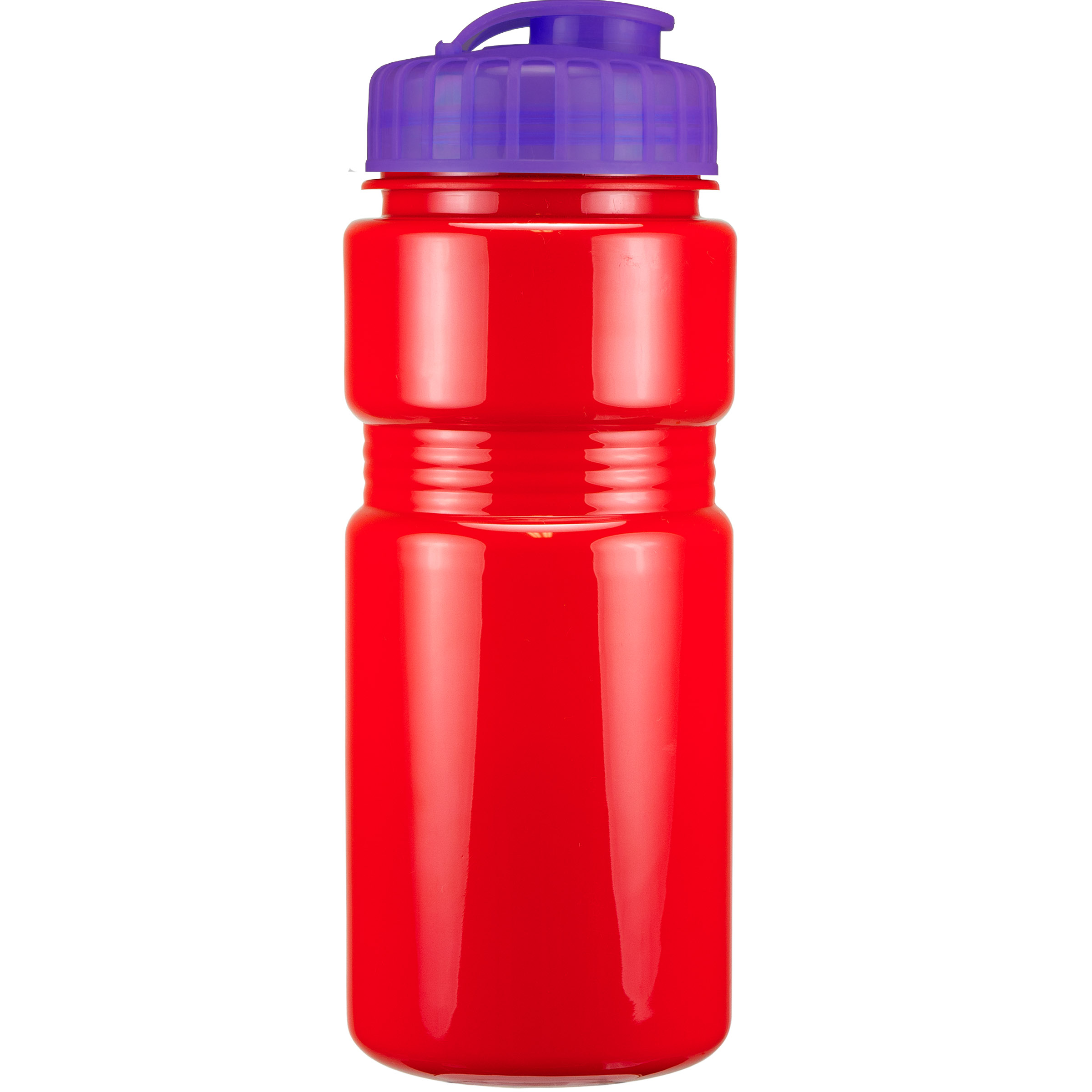 Picture of 20 Oz. Recreation Bottle w/ Fliptop Lid - Solid Colors