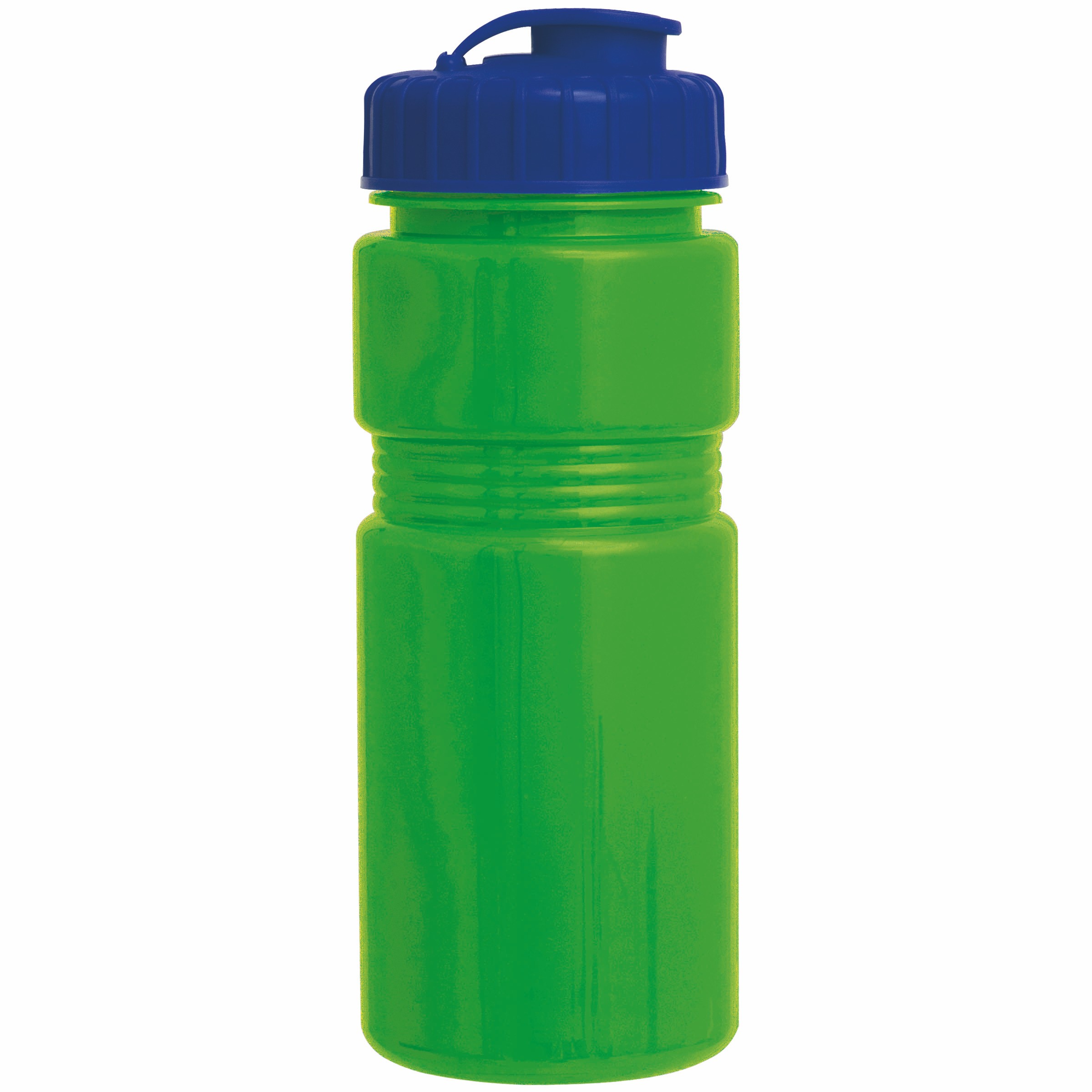 Picture of 20 Oz. Recreation Bottle w/ Fliptop Lid - Solid Colors