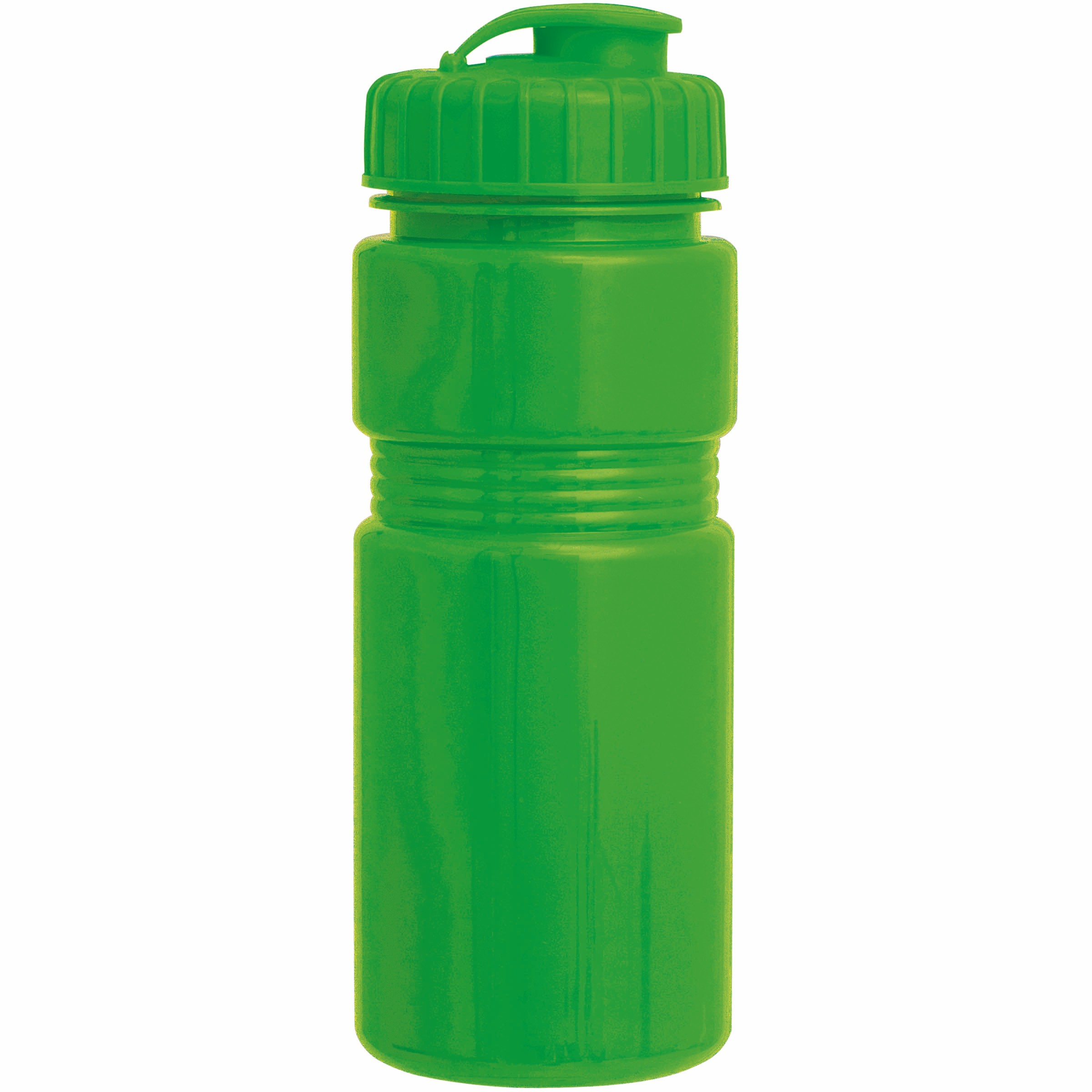 Picture of 20 Oz. Recreation Bottle w/ Fliptop Lid - Solid Colors
