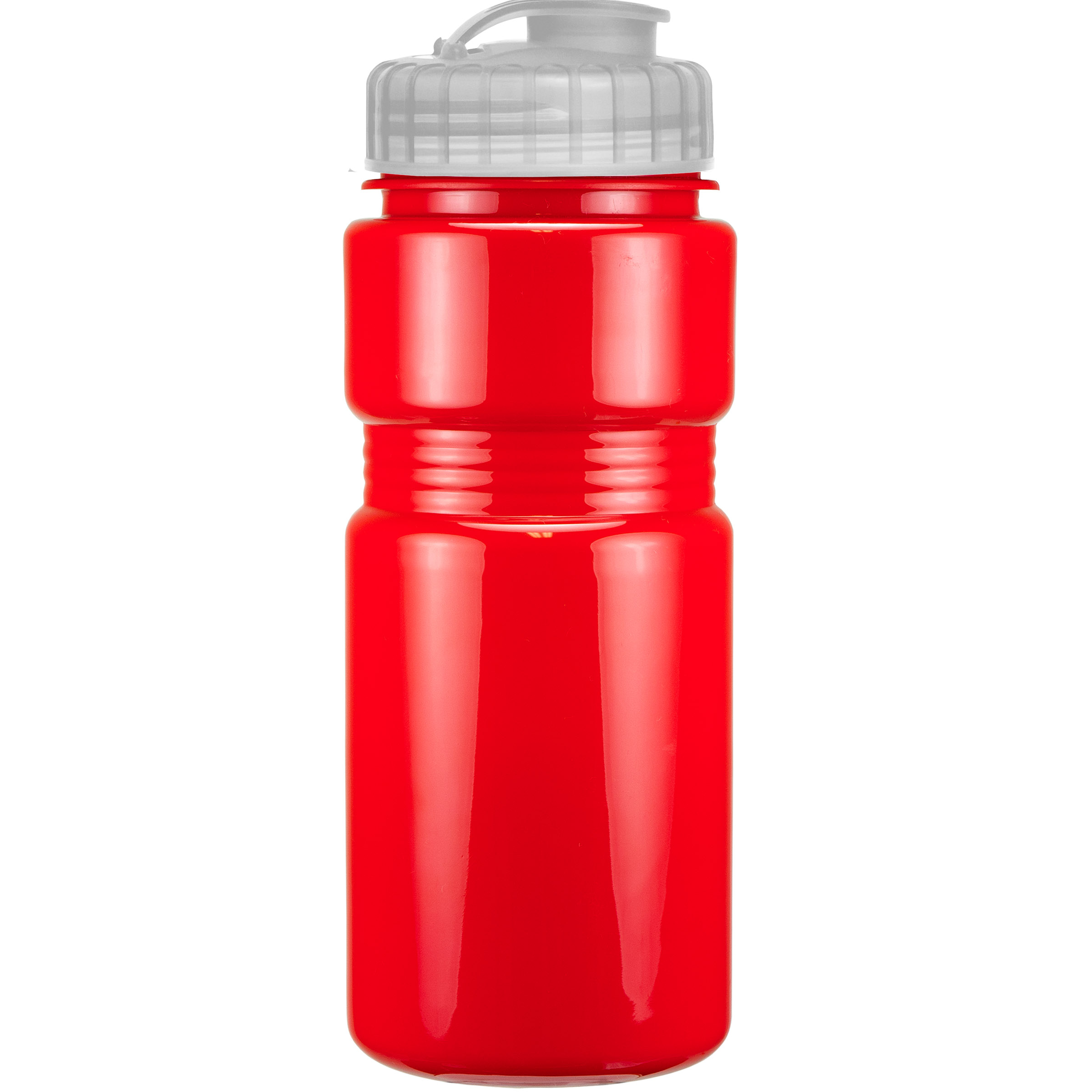 Picture of 20 Oz. Recreation Bottle w/ Fliptop Lid - Solid Colors