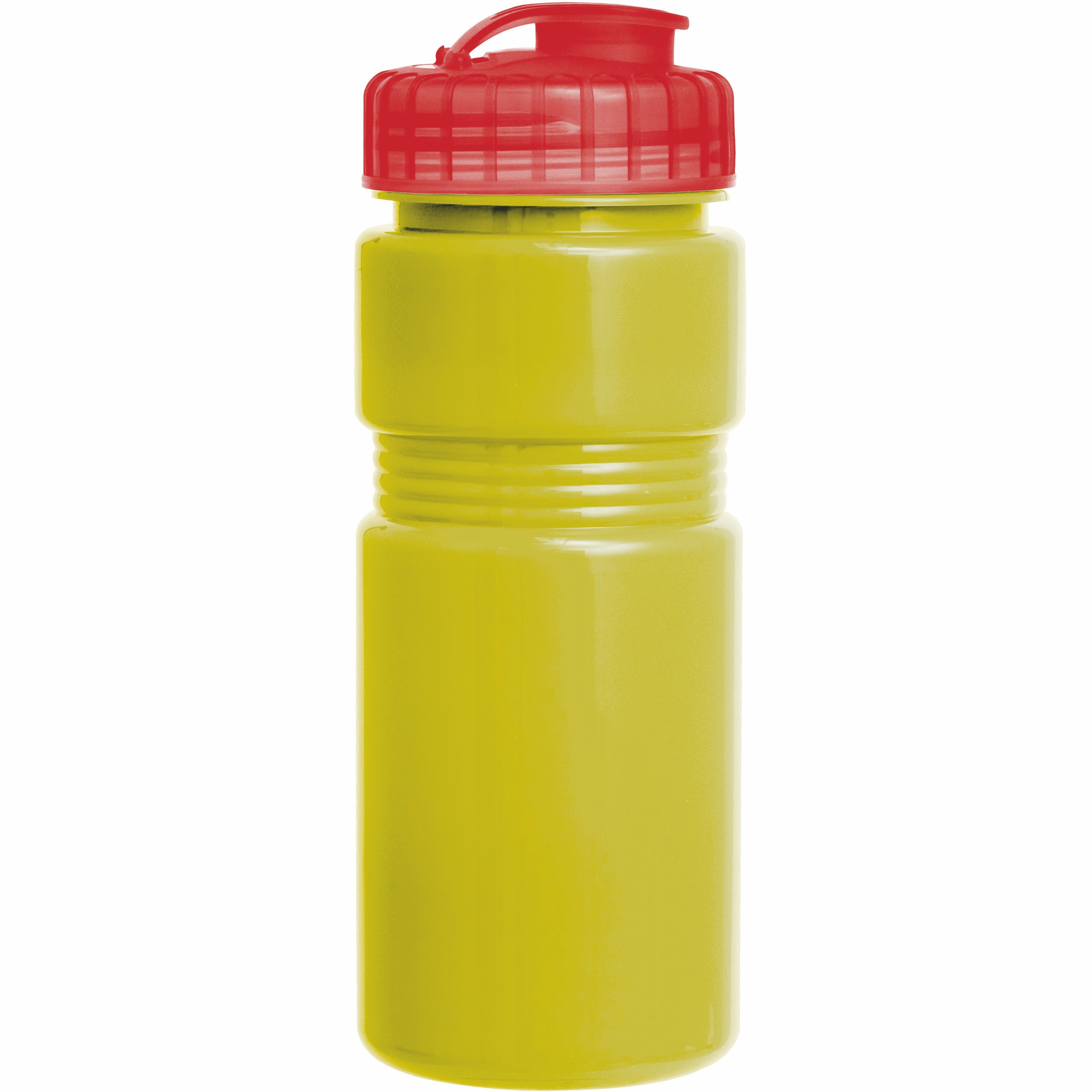 Picture of 20 Oz. Recreation Bottle w/ Fliptop Lid - Solid Colors